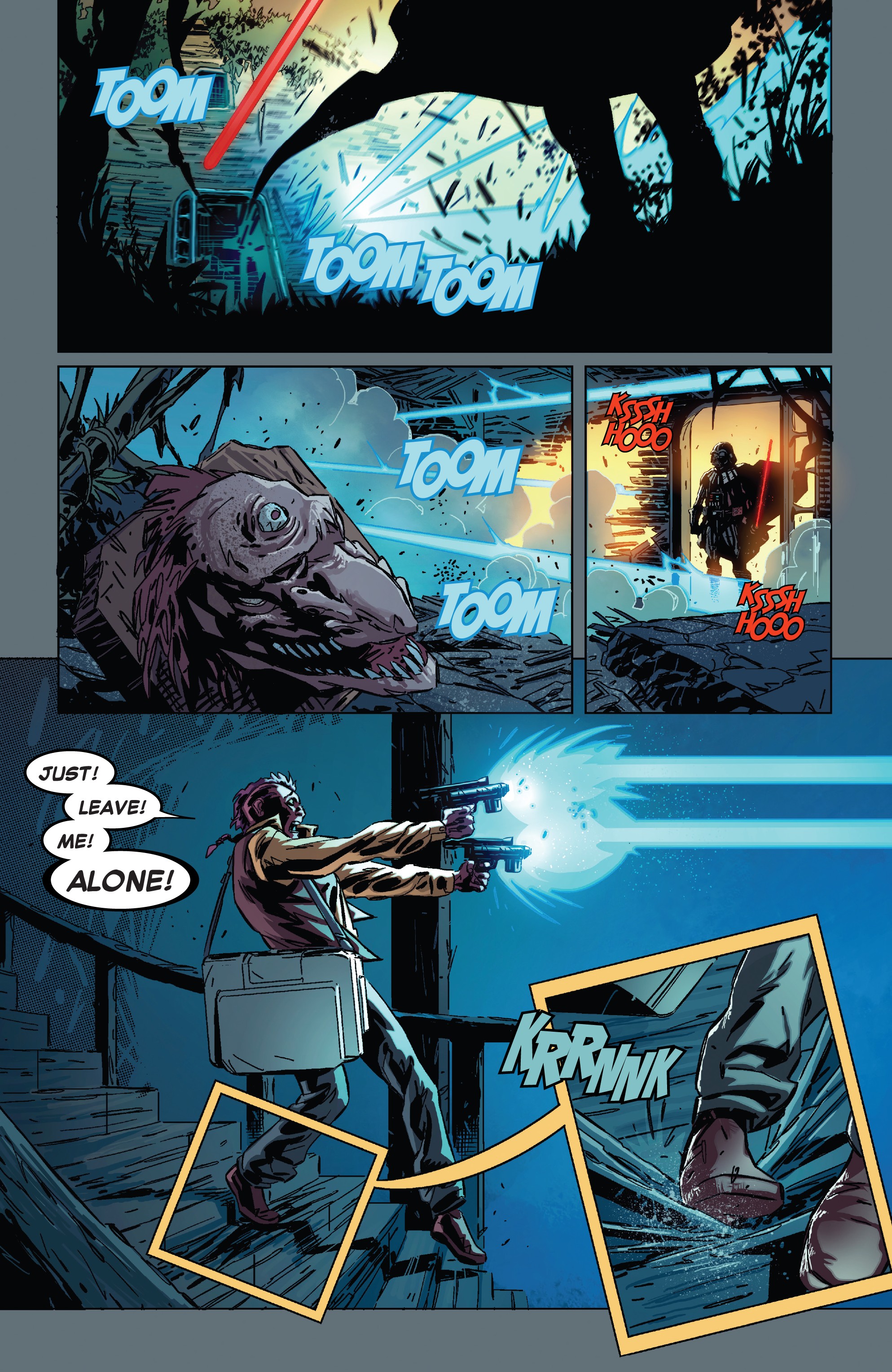 Star Wars: Vader - Dark Visions (2019) issue 5 - Page 15