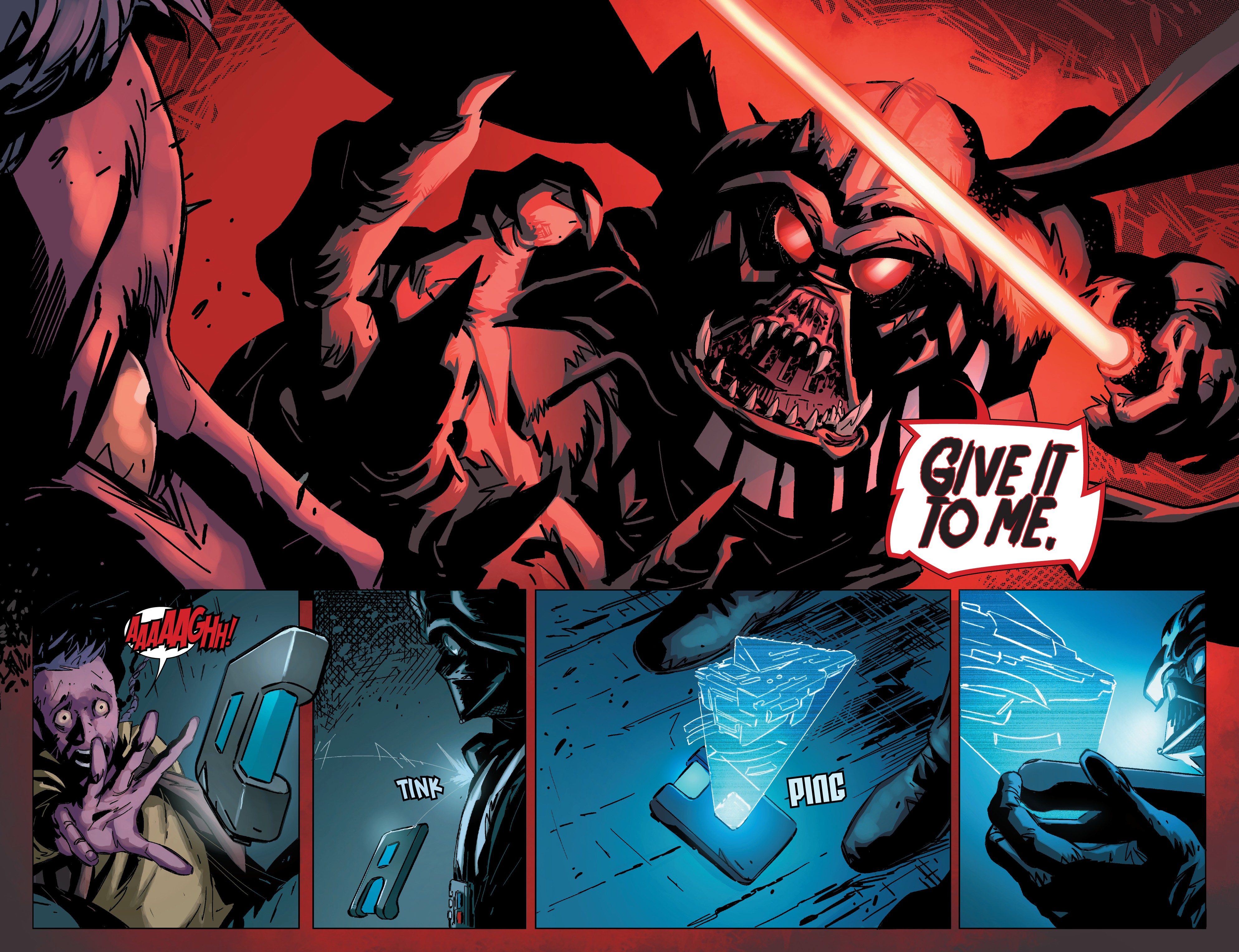 Star Wars: Vader - Dark Visions (2019) issue 5 - Page 19