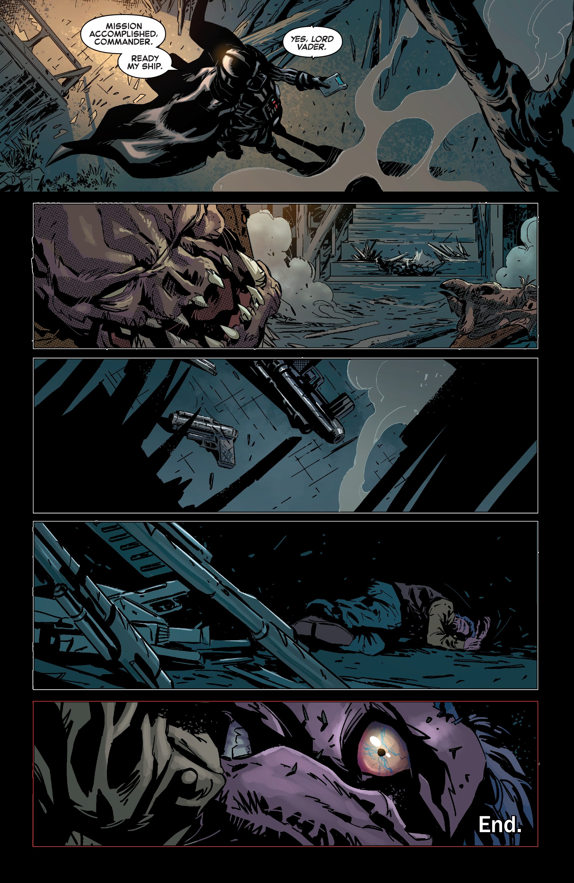 Star Wars: Vader - Dark Visions (2019) issue 5 - Page 21