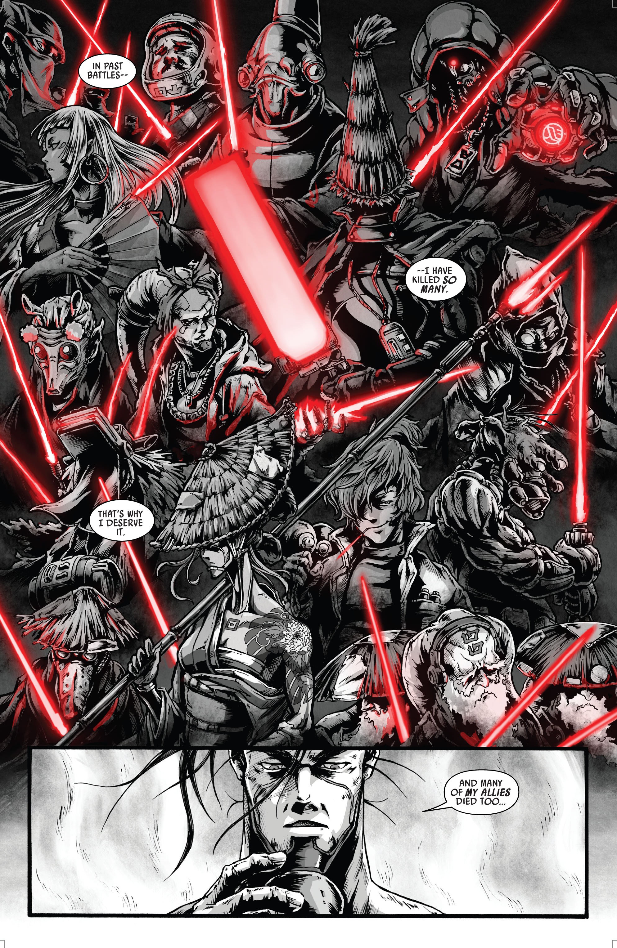 Star Wars: Visions (2022-) issue 1 - Page 14