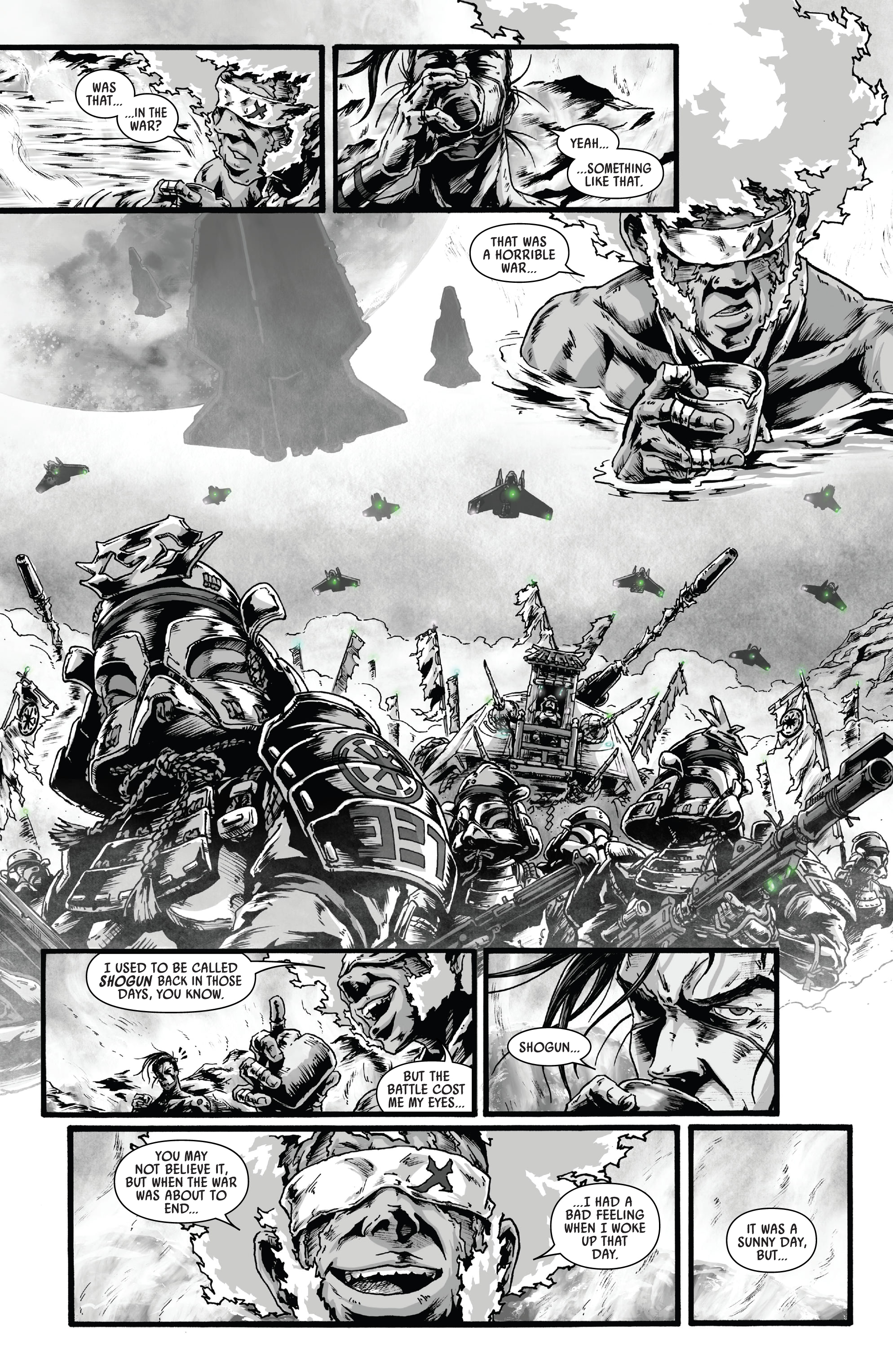 Star Wars: Visions (2022-) issue 1 - Page 15