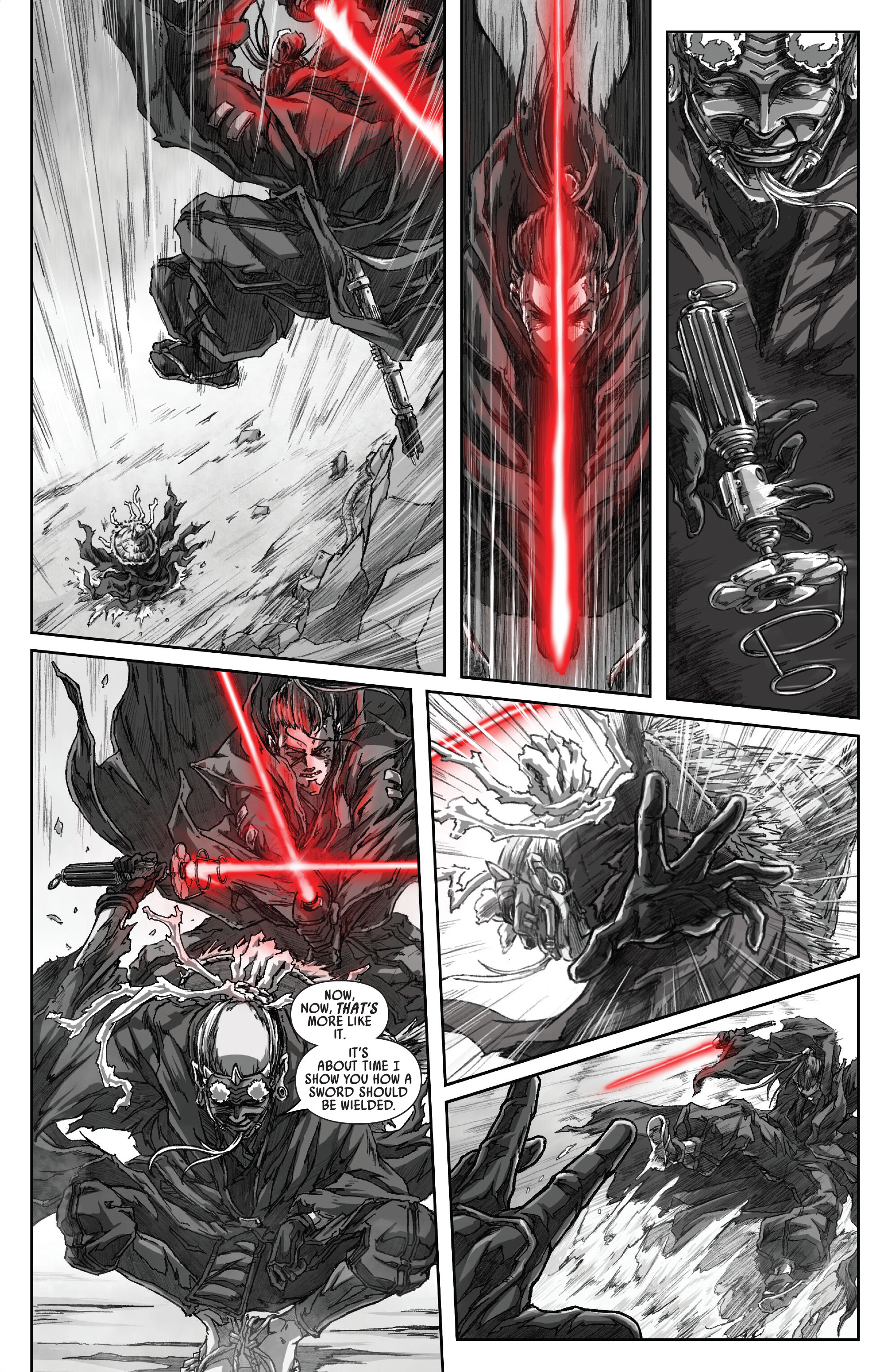 Star Wars: Visions - Takashi Okazaki (2024-) issue 1 - Page 7