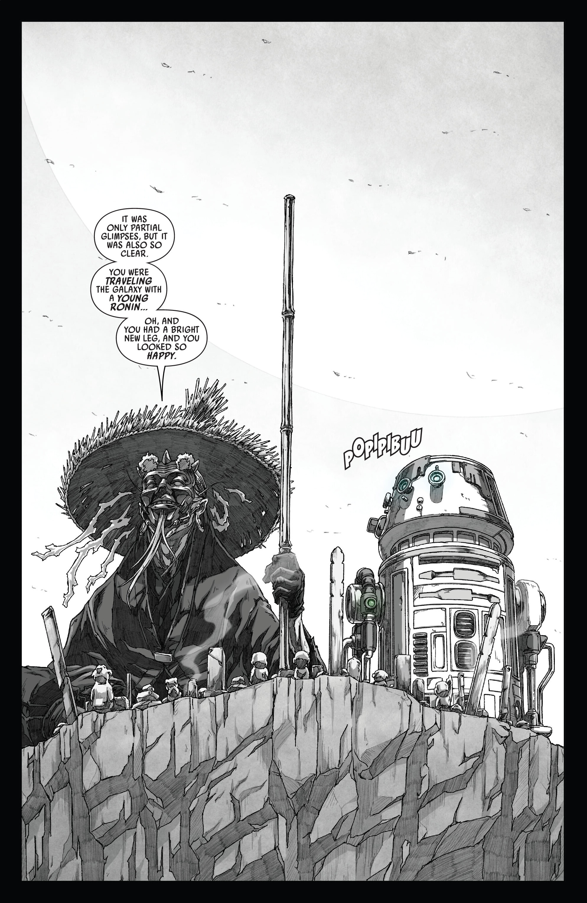 Star Wars: Visions - Takashi Okazaki (2024-) issue 1 - Page 18