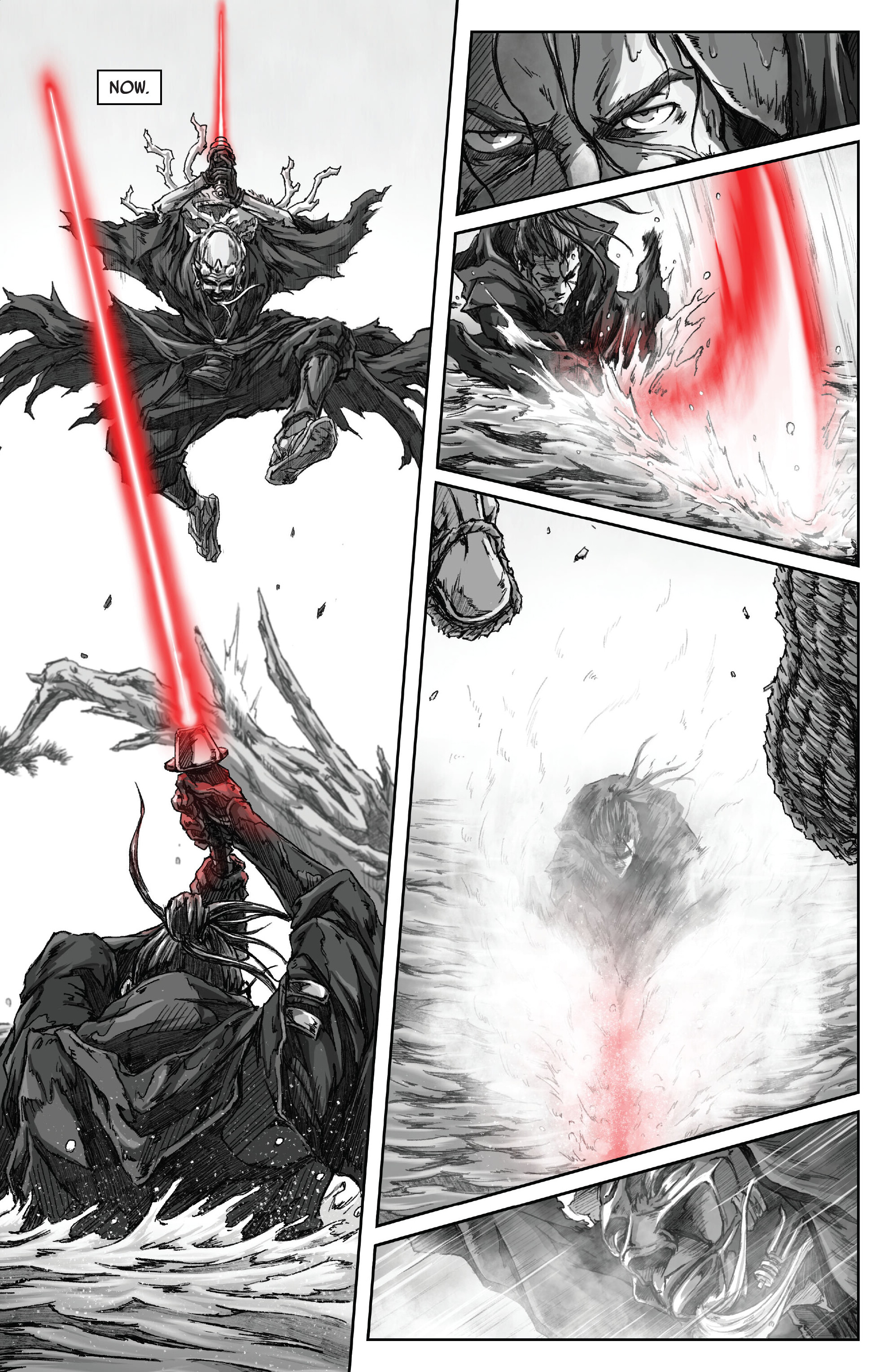 Star Wars: Visions - Takashi Okazaki (2024-) issue 1 - Page 19