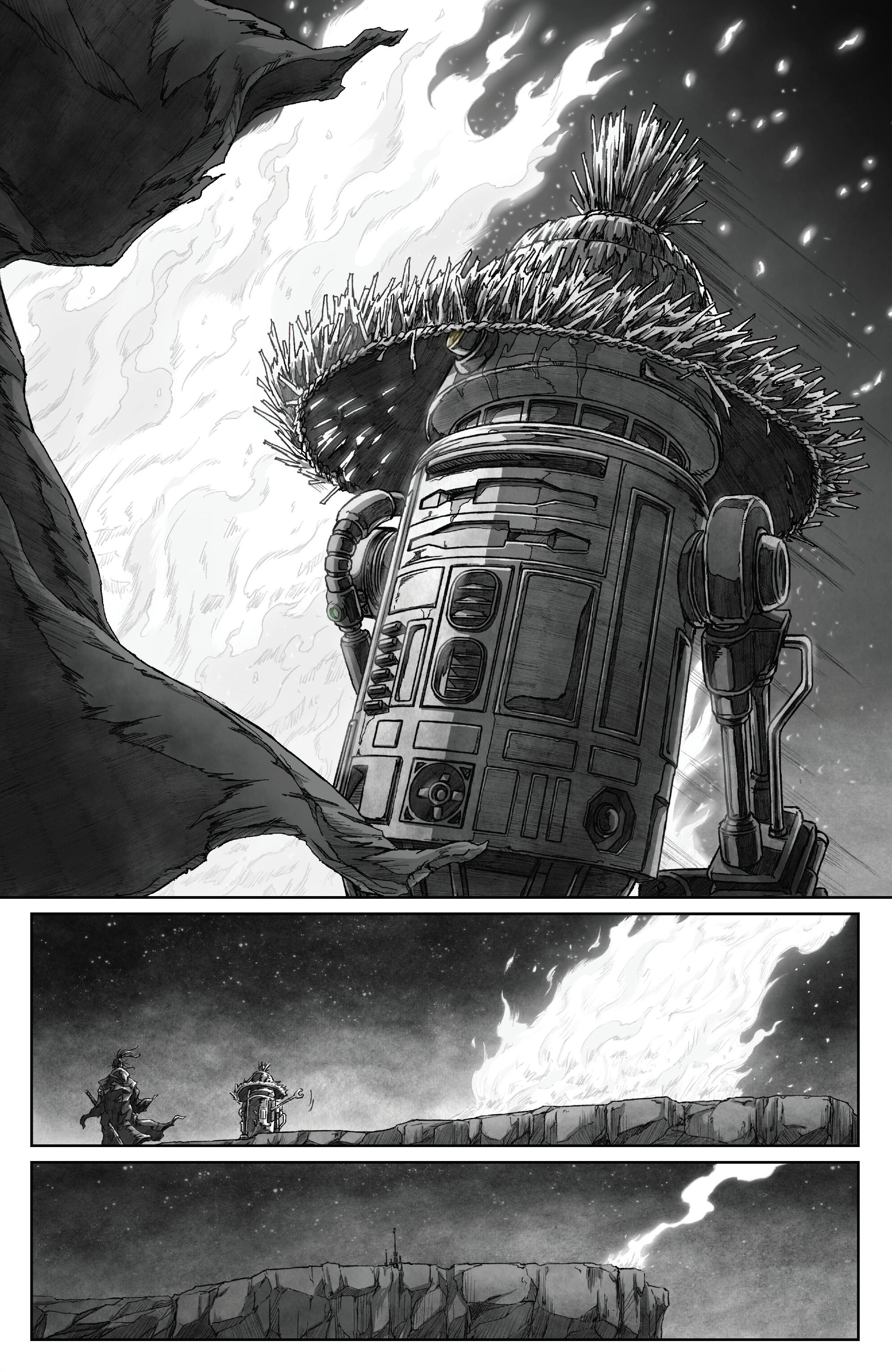 Star Wars: Visions - Takashi Okazaki (2024-) issue 1 - Page 28