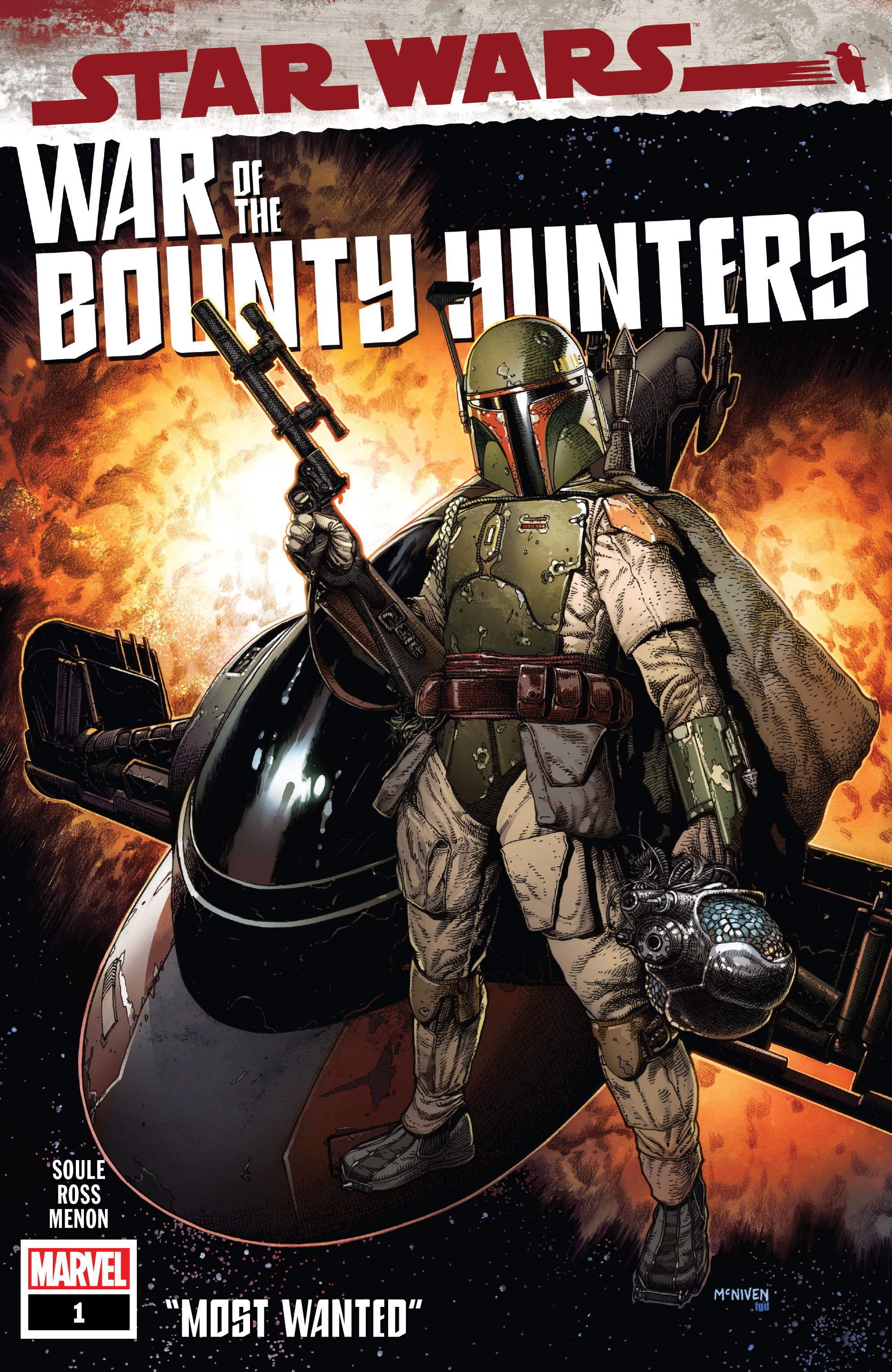 Star Wars: War Of The Bounty Hunters (2021-): Chapter 1 - Page 1