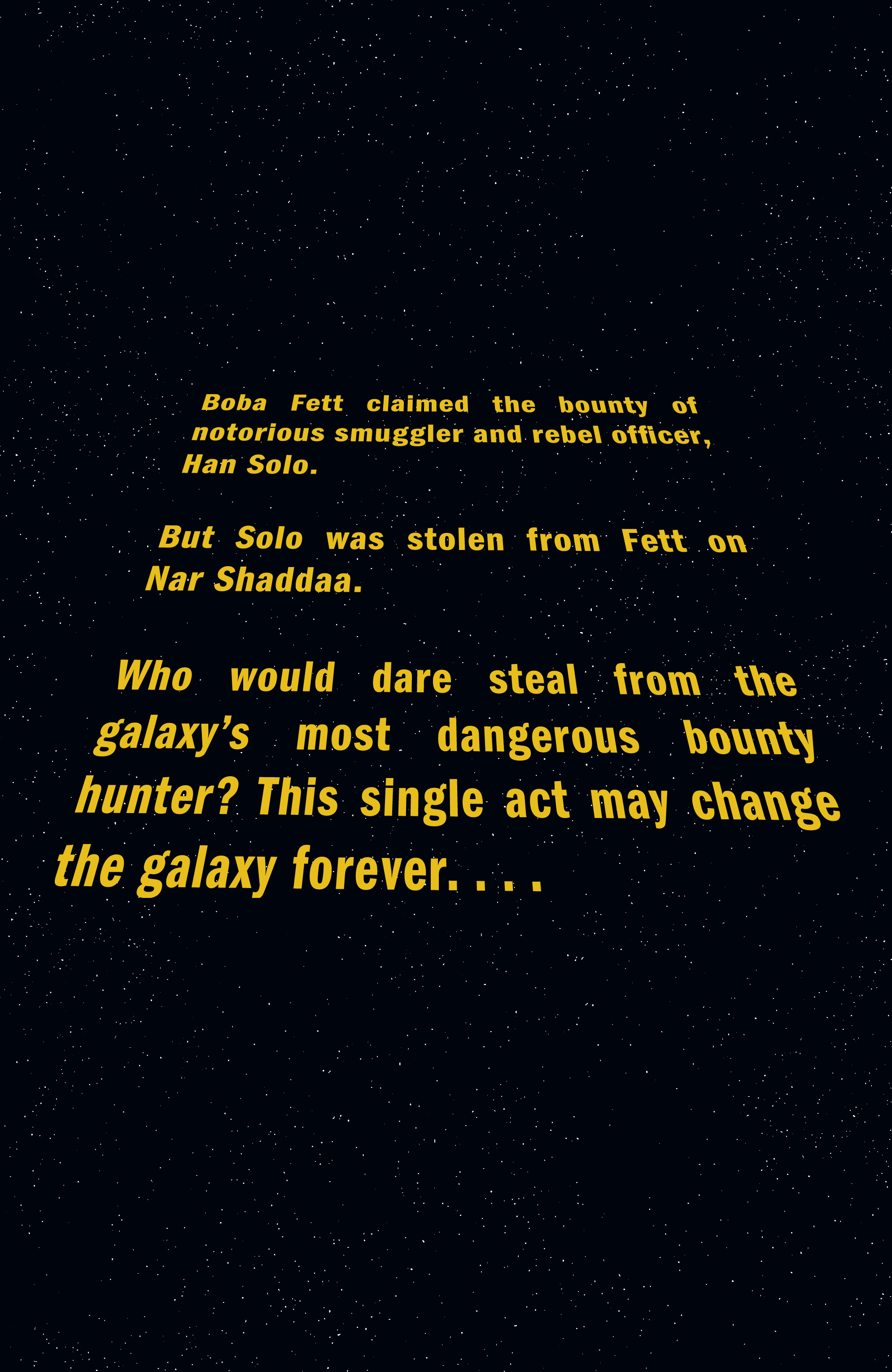 Star Wars: War Of The Bounty Hunters (2021-): Chapter 1 - Page 2
