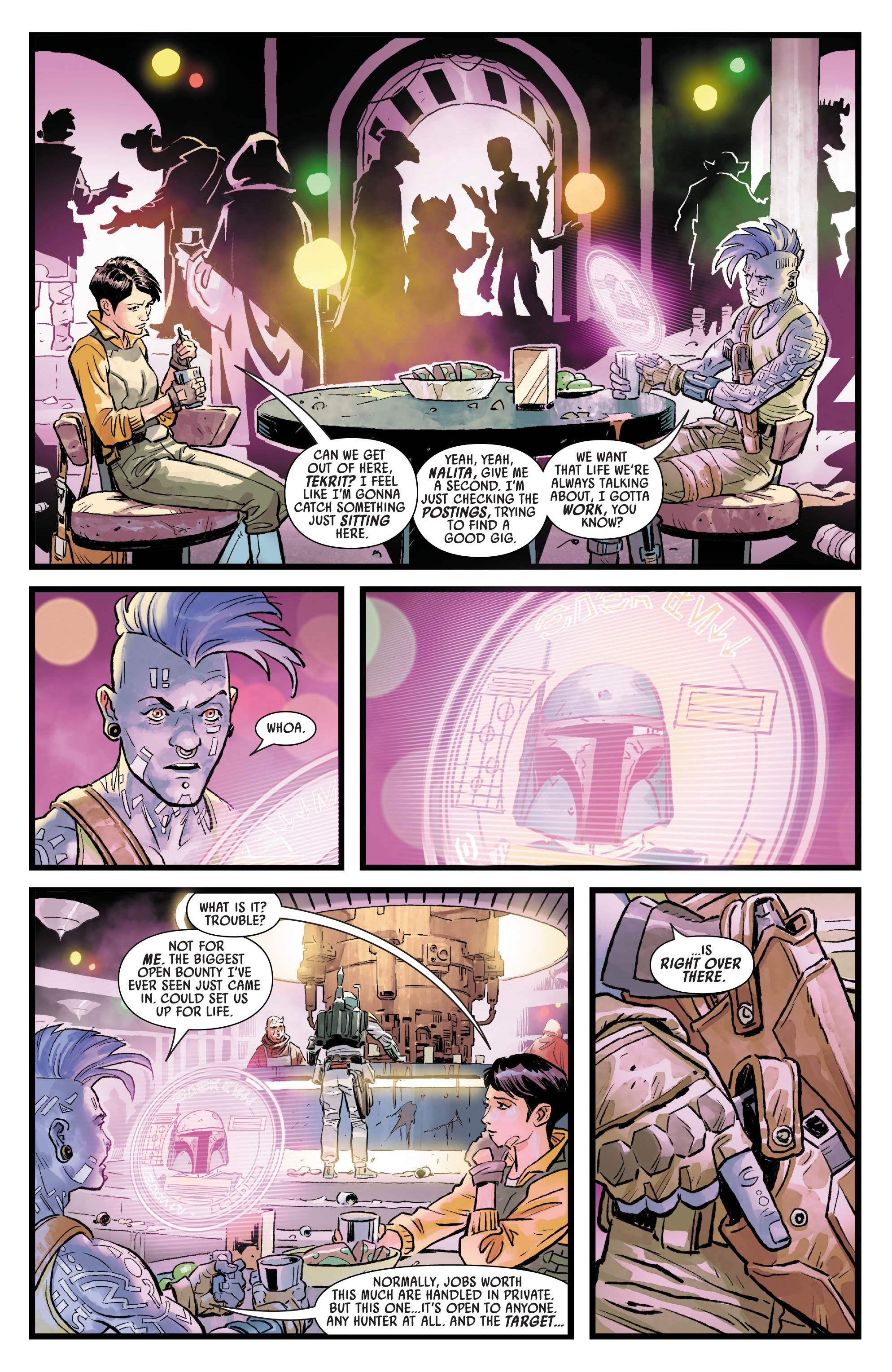 Star Wars: War Of The Bounty Hunters (2021-) issue 1 - Page 7