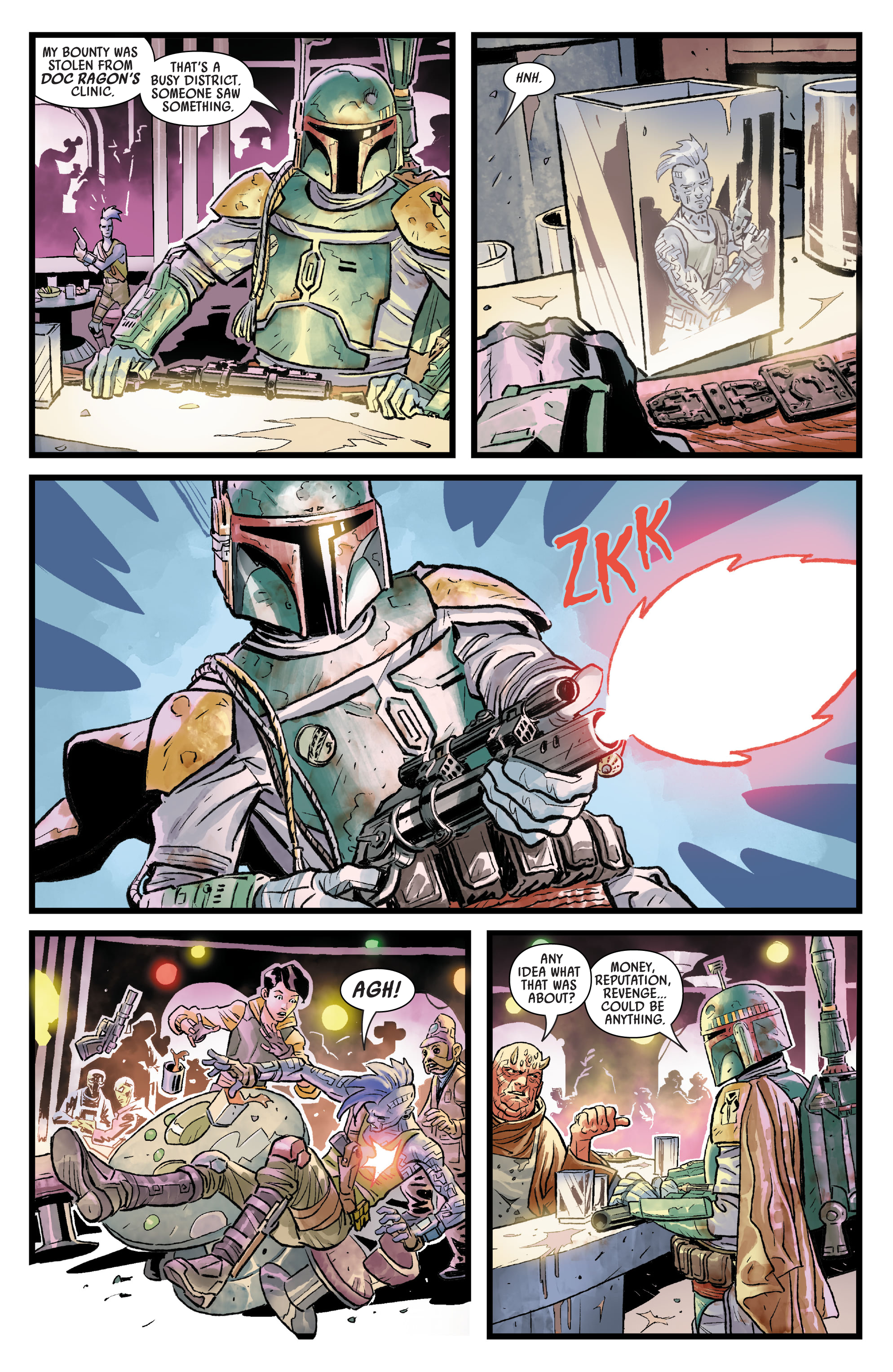 Star Wars: War Of The Bounty Hunters (2021-) issue 1 - Page 8