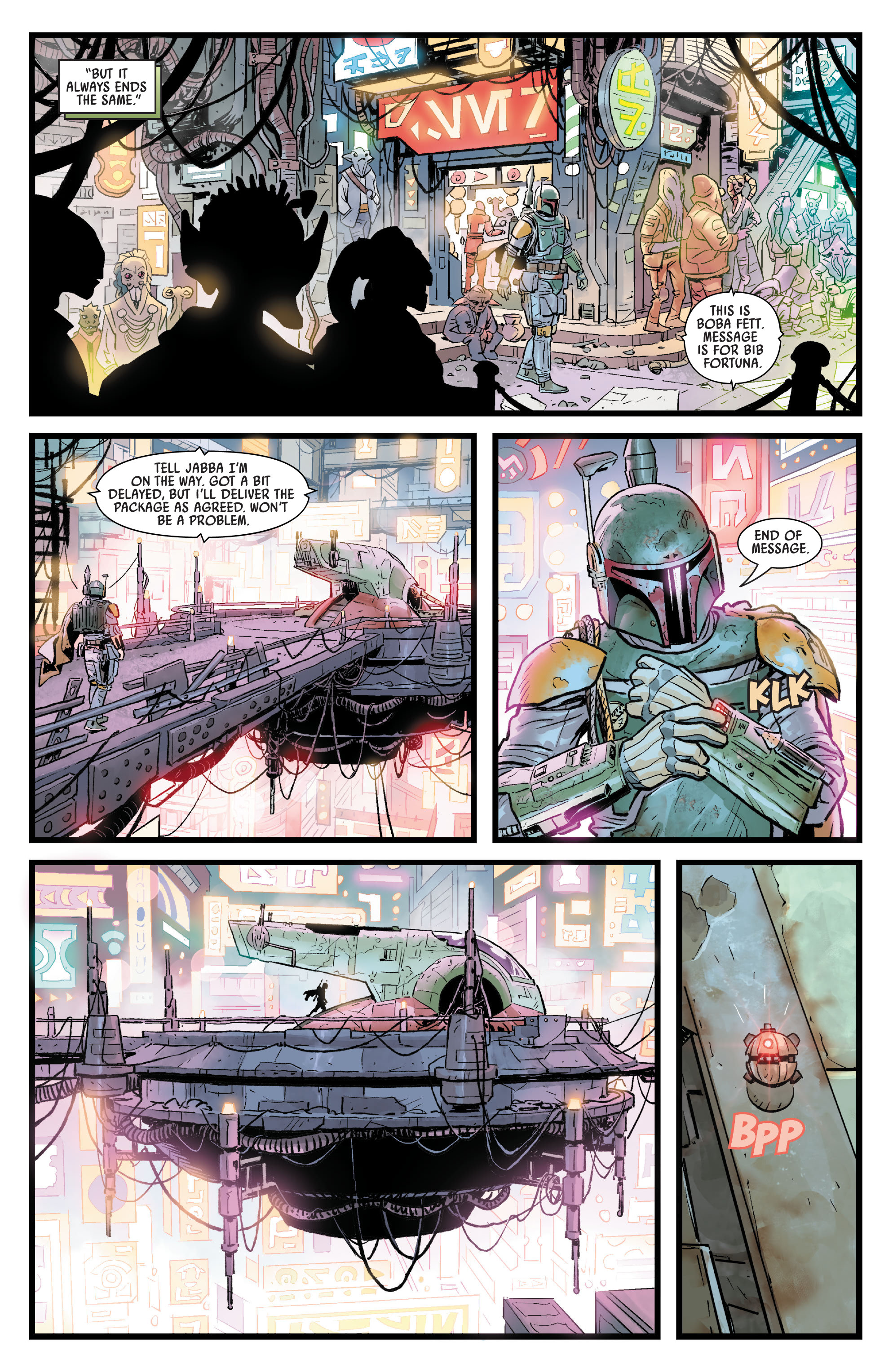 Star Wars: War Of The Bounty Hunters (2021-) issue 1 - Page 9