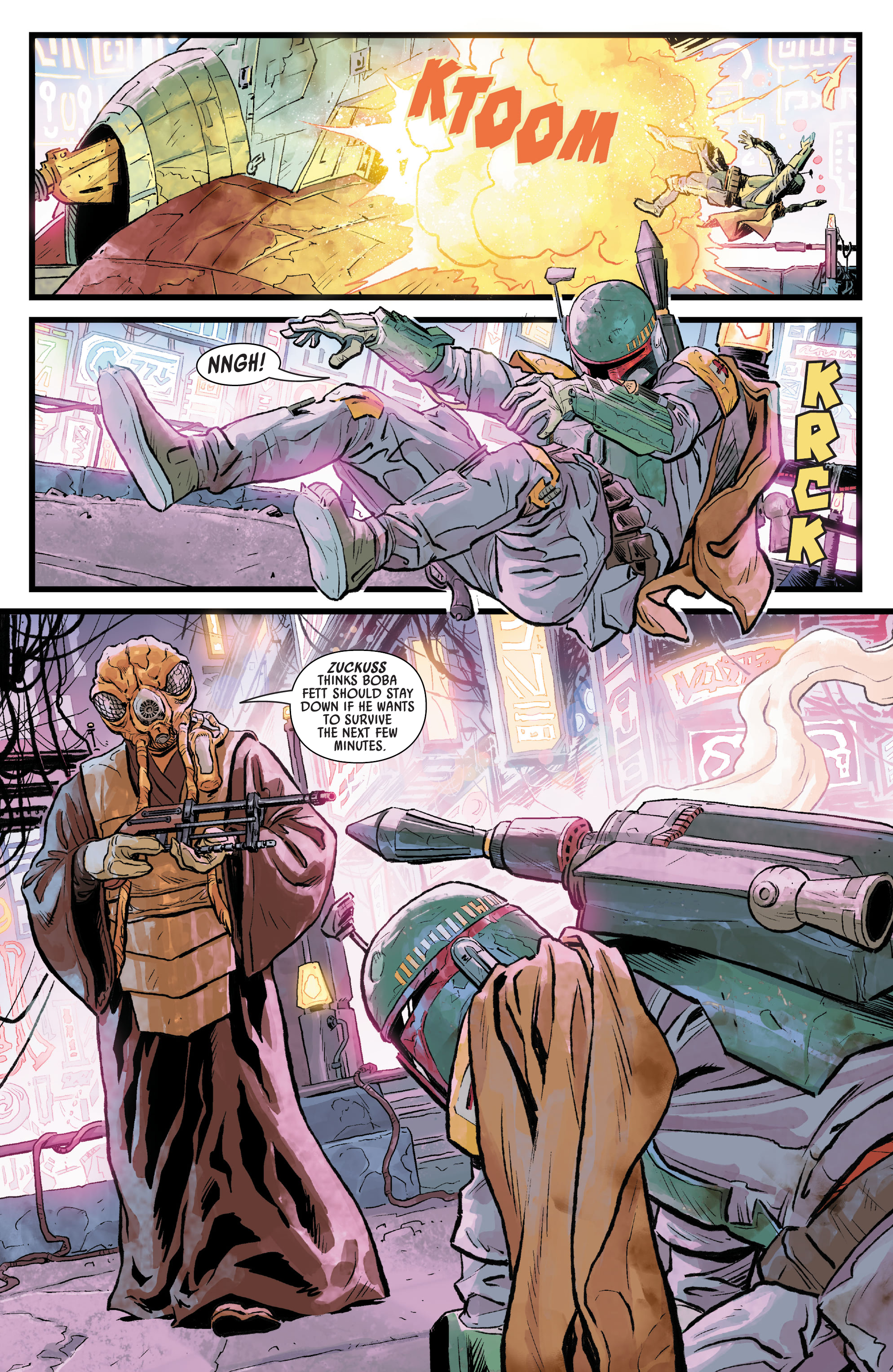 Star Wars: War Of The Bounty Hunters (2021-) issue 1 - Page 10