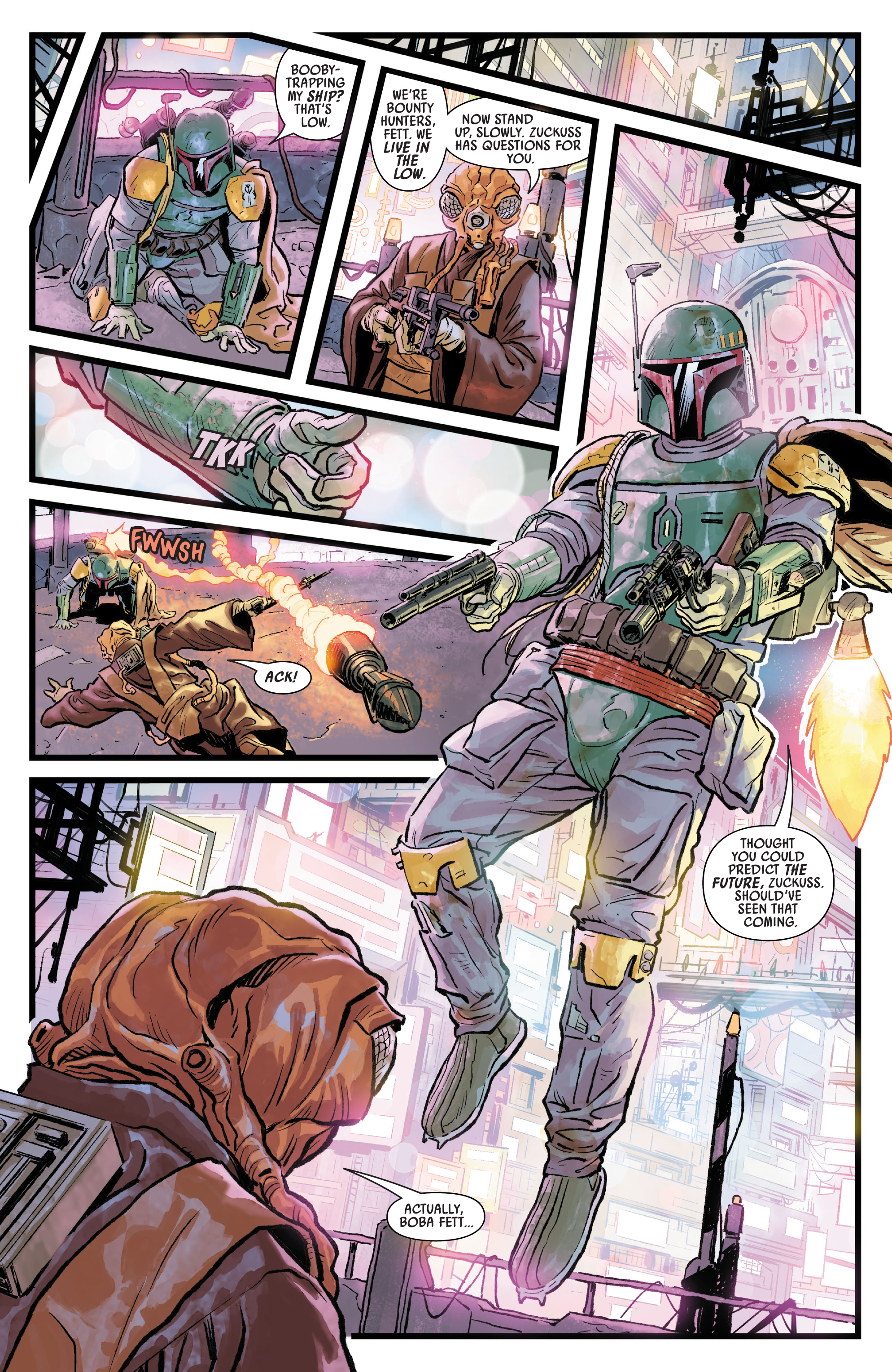 Star Wars: War Of The Bounty Hunters (2021-) issue 1 - Page 12