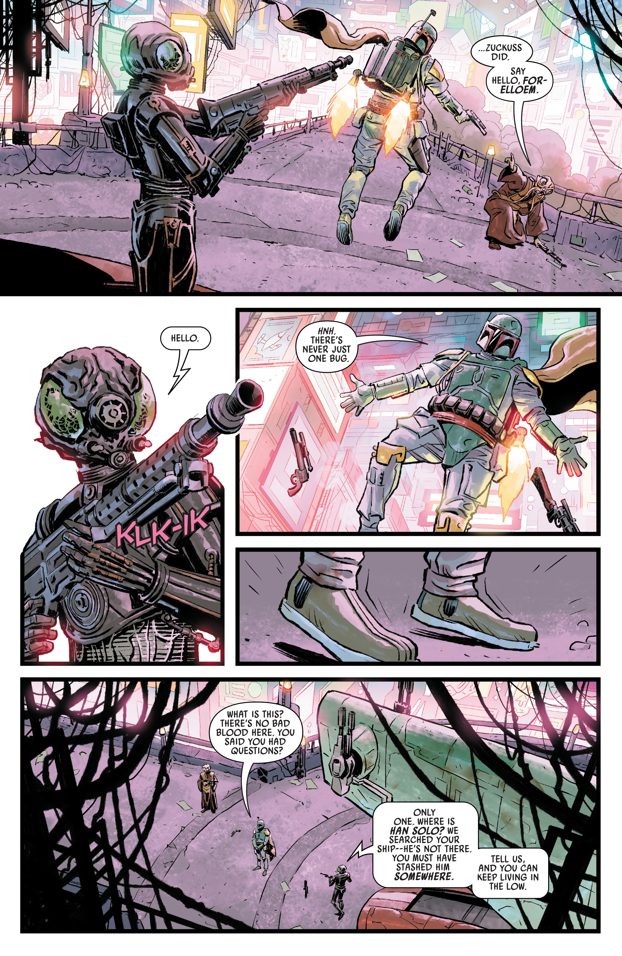 Star Wars: War Of The Bounty Hunters (2021-) issue 1 - Page 13