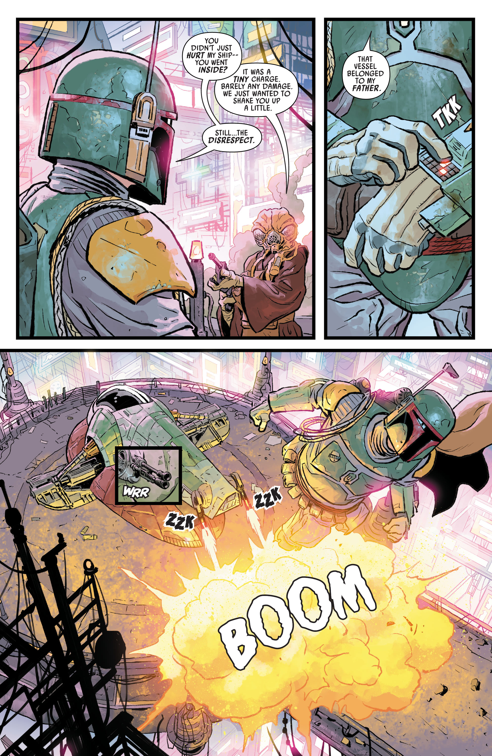 Star Wars: War Of The Bounty Hunters (2021-) issue 1 - Page 14