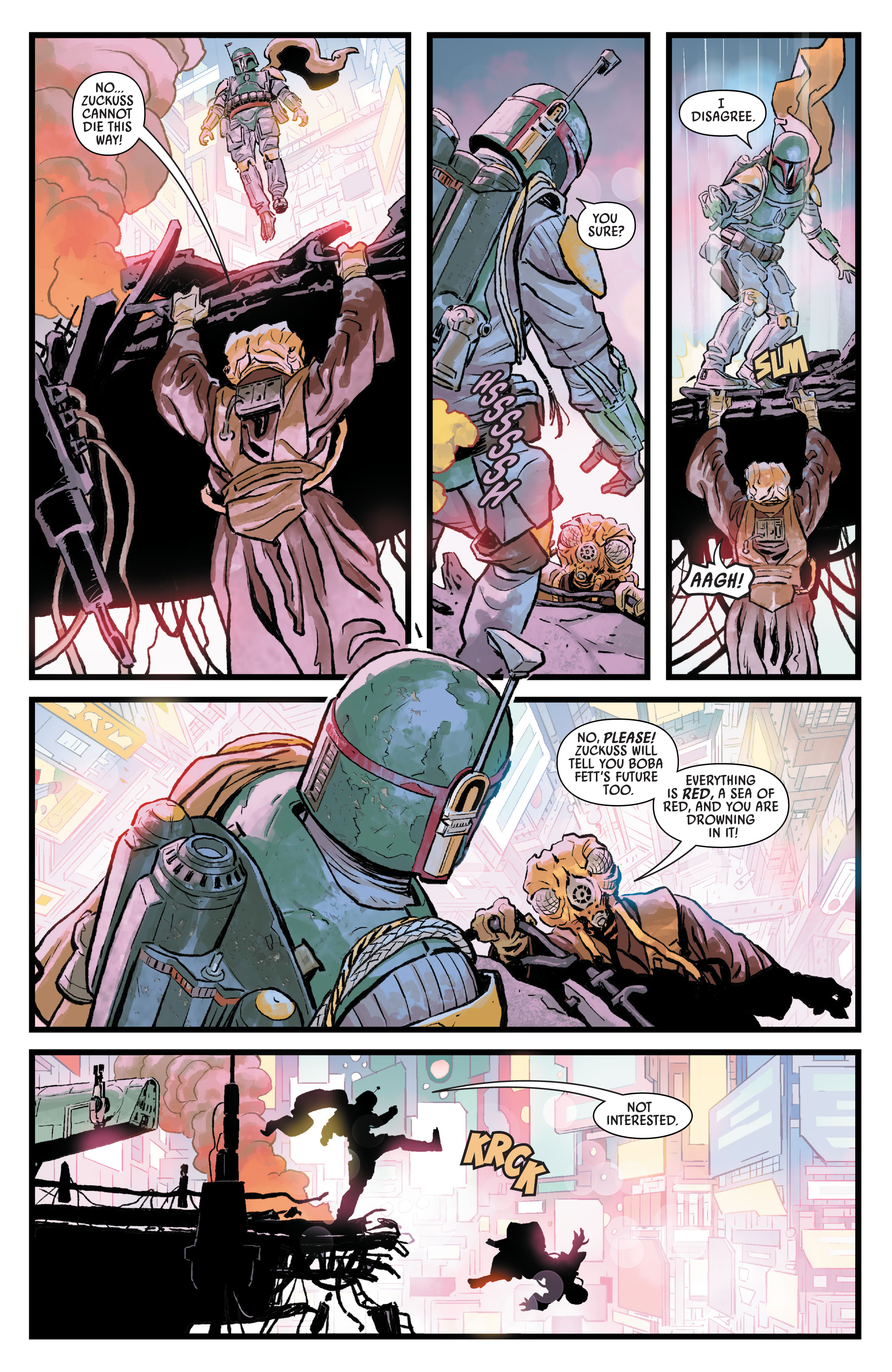 Star Wars: War Of The Bounty Hunters (2021-) issue 1 - Page 15