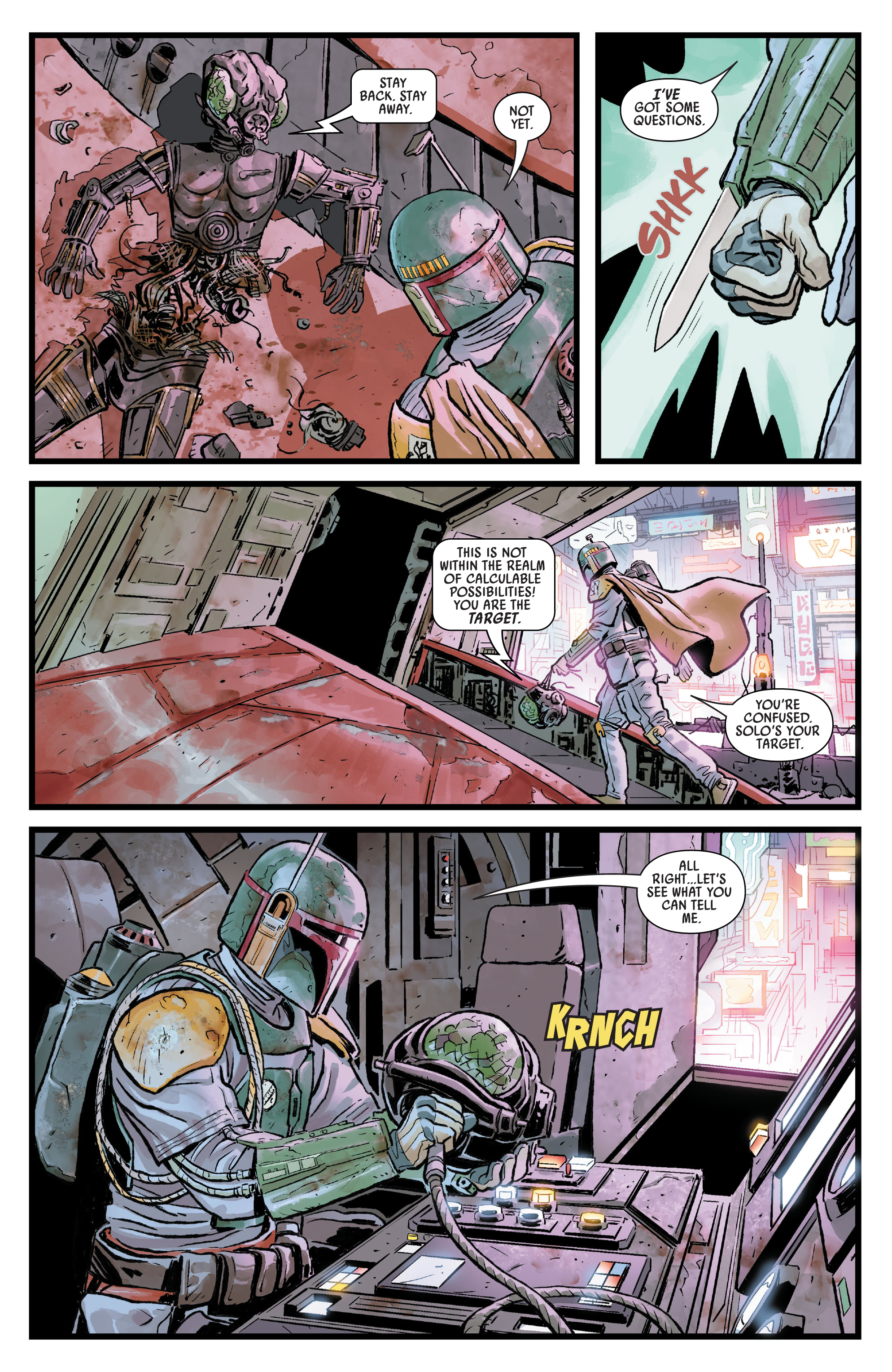 Star Wars: War Of The Bounty Hunters (2021-) issue 1 - Page 16