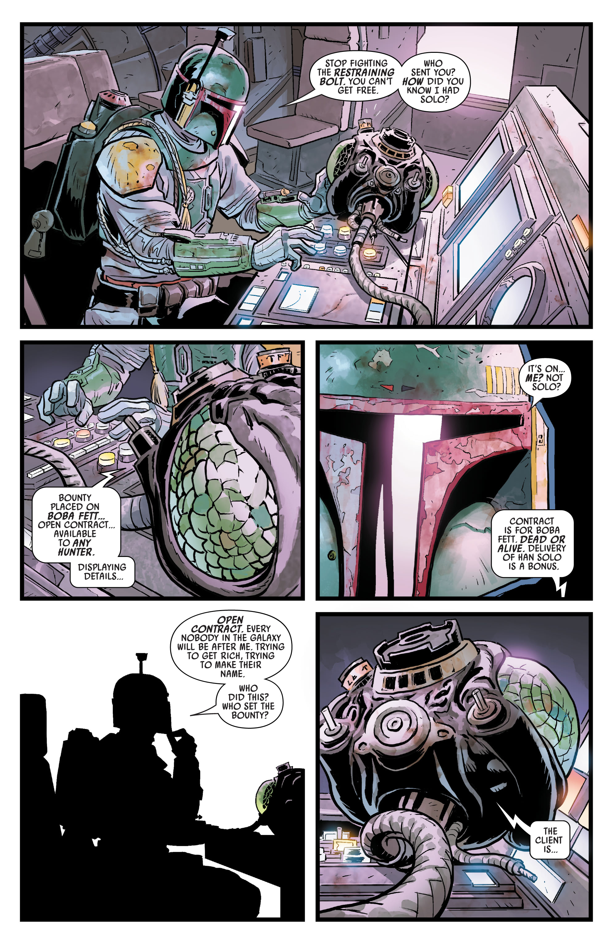 Star Wars: War Of The Bounty Hunters (2021-) issue 1 - Page 17