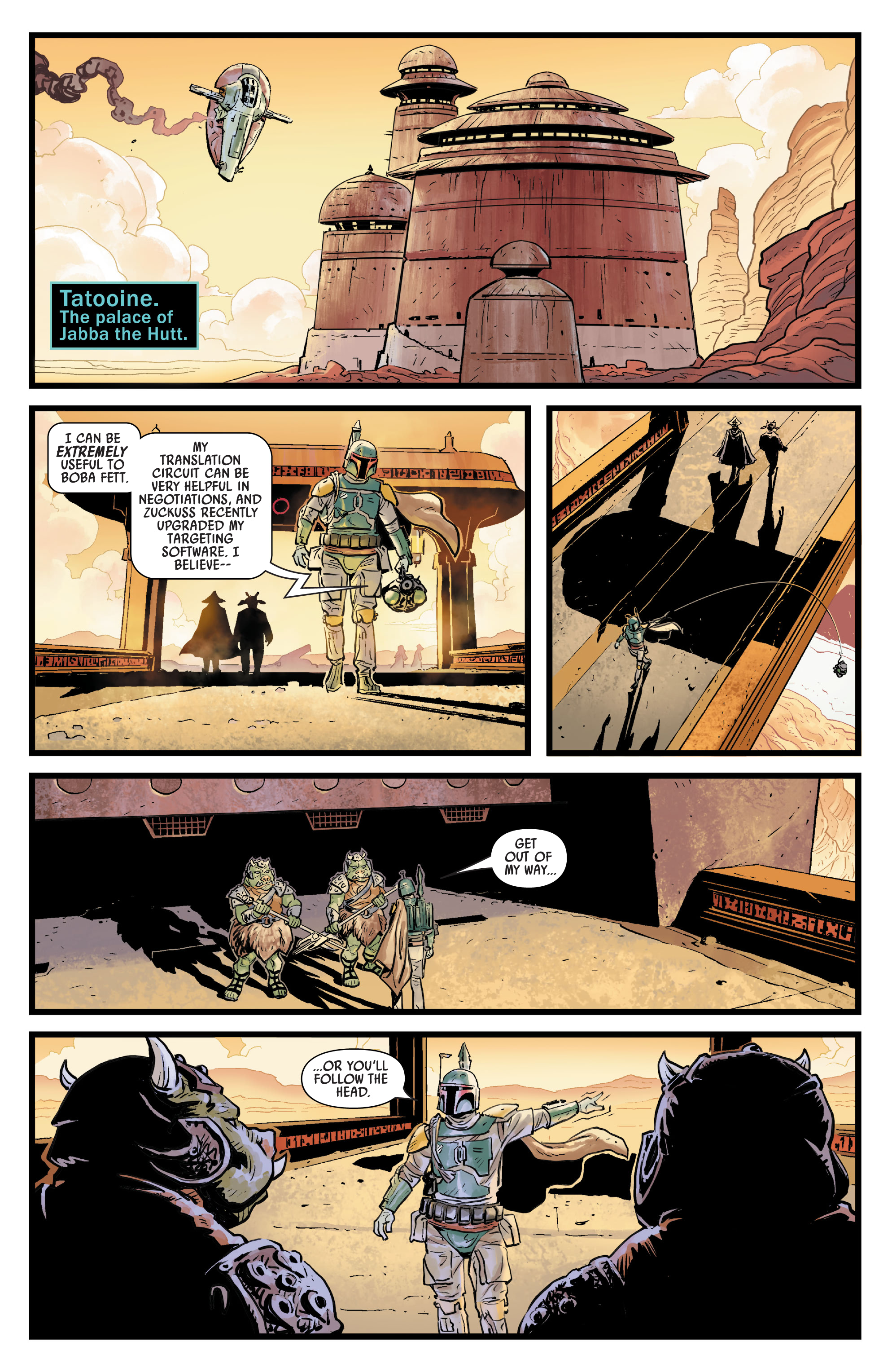 Star Wars: War Of The Bounty Hunters (2021-) issue 1 - Page 18