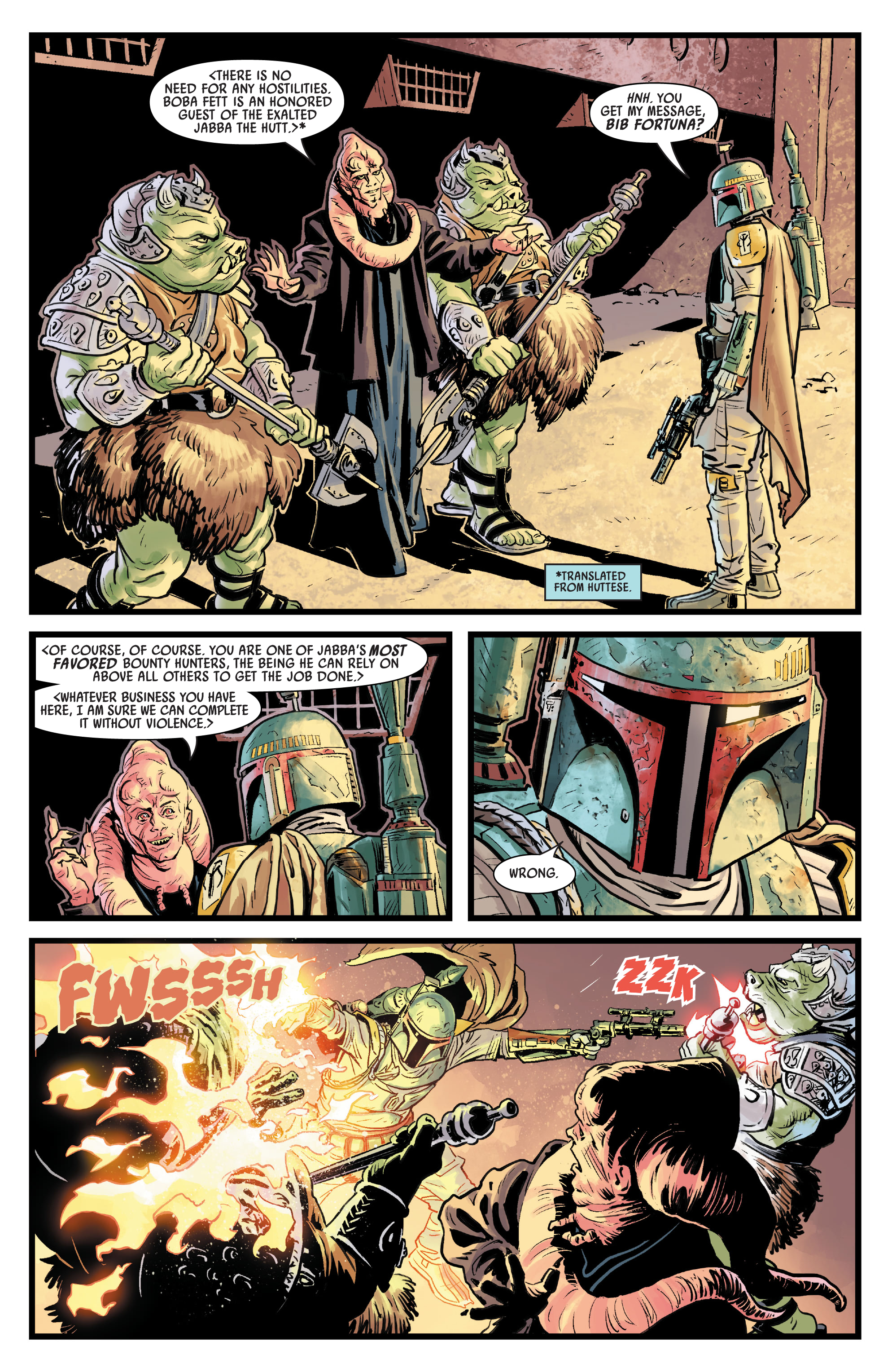 Star Wars: War Of The Bounty Hunters (2021-) issue 1 - Page 19