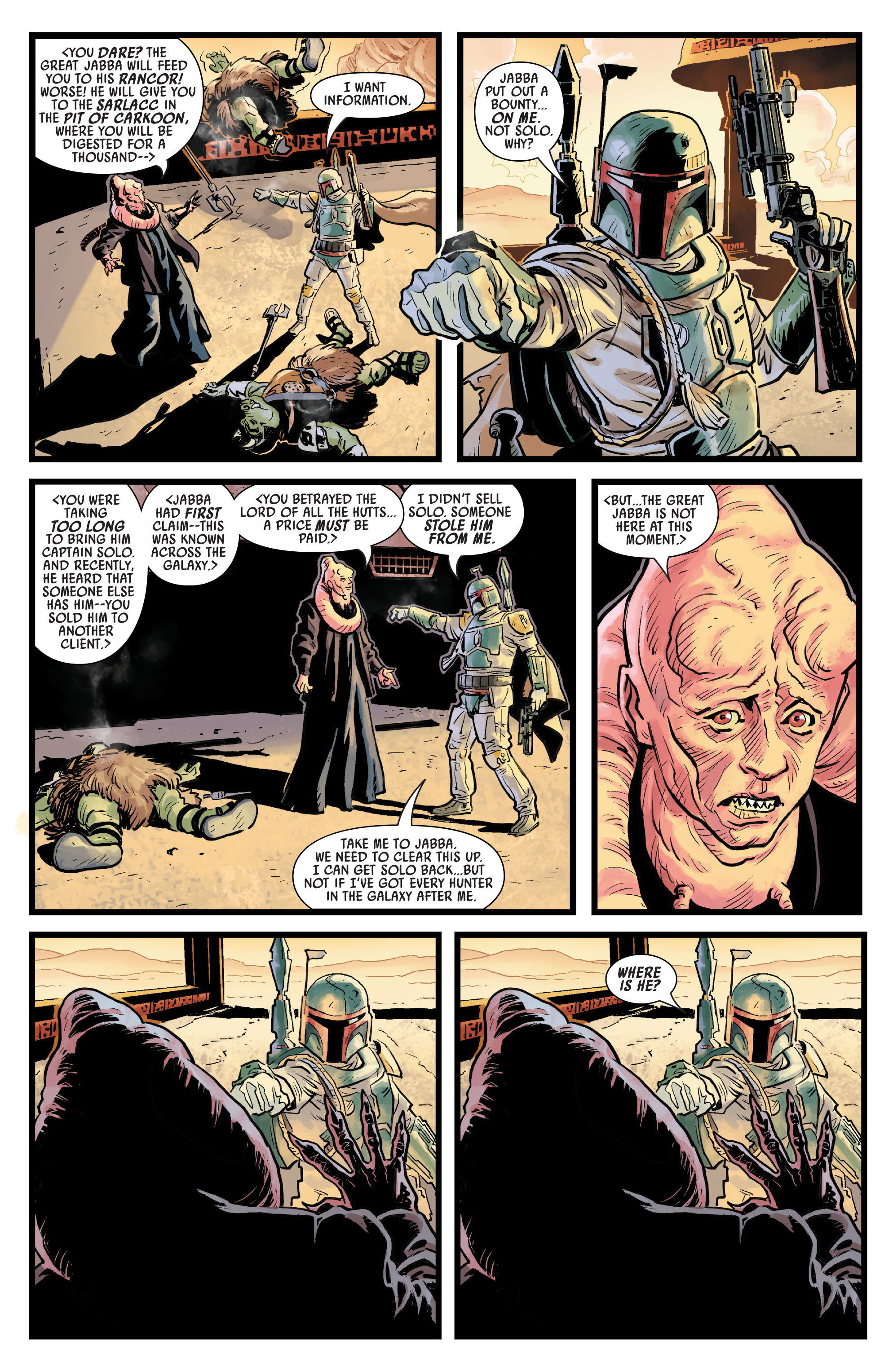 Star Wars: War Of The Bounty Hunters (2021-) issue 1 - Page 20