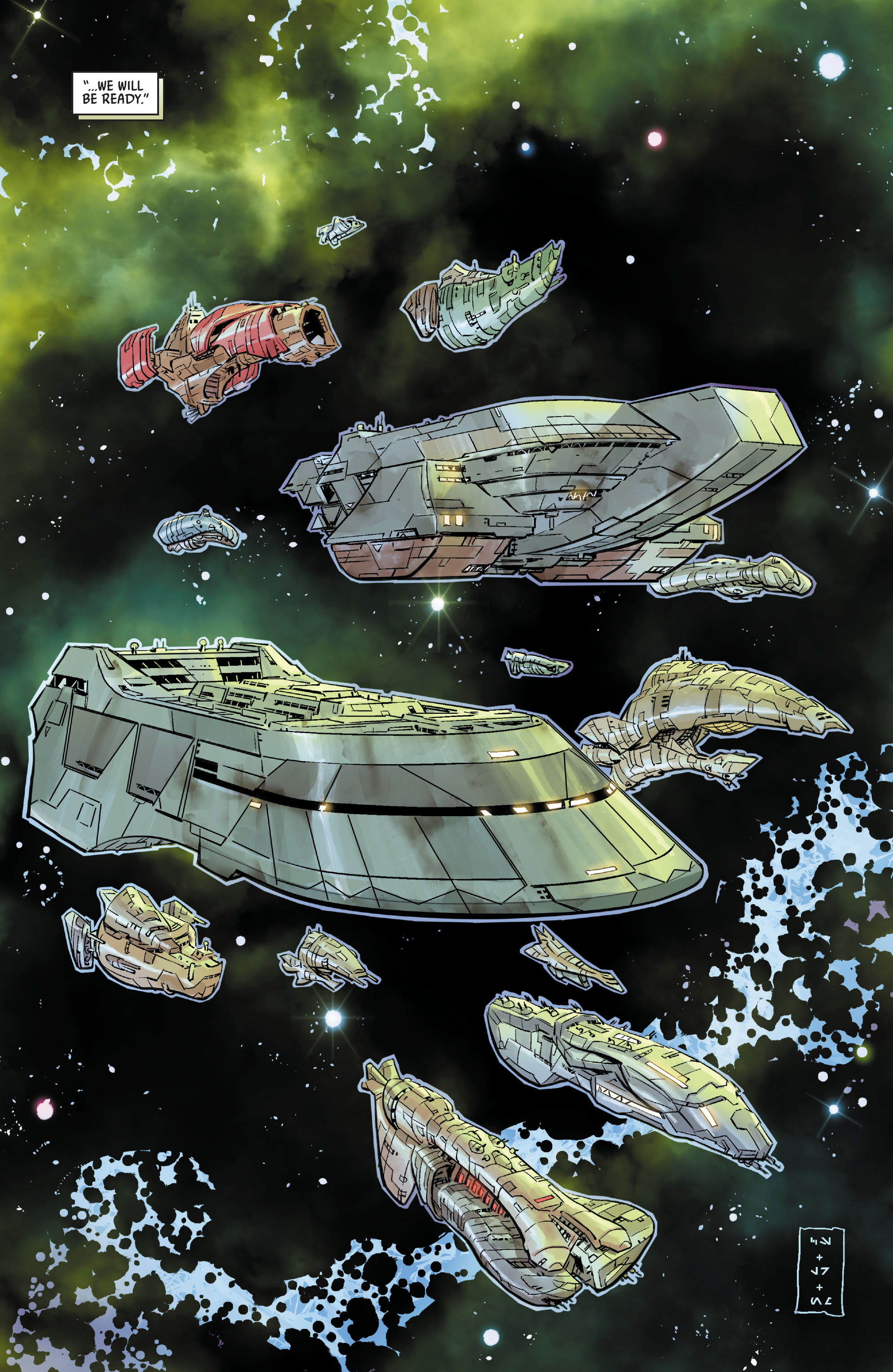 Star Wars: War Of The Bounty Hunters (2021-) issue 1 - Page 23