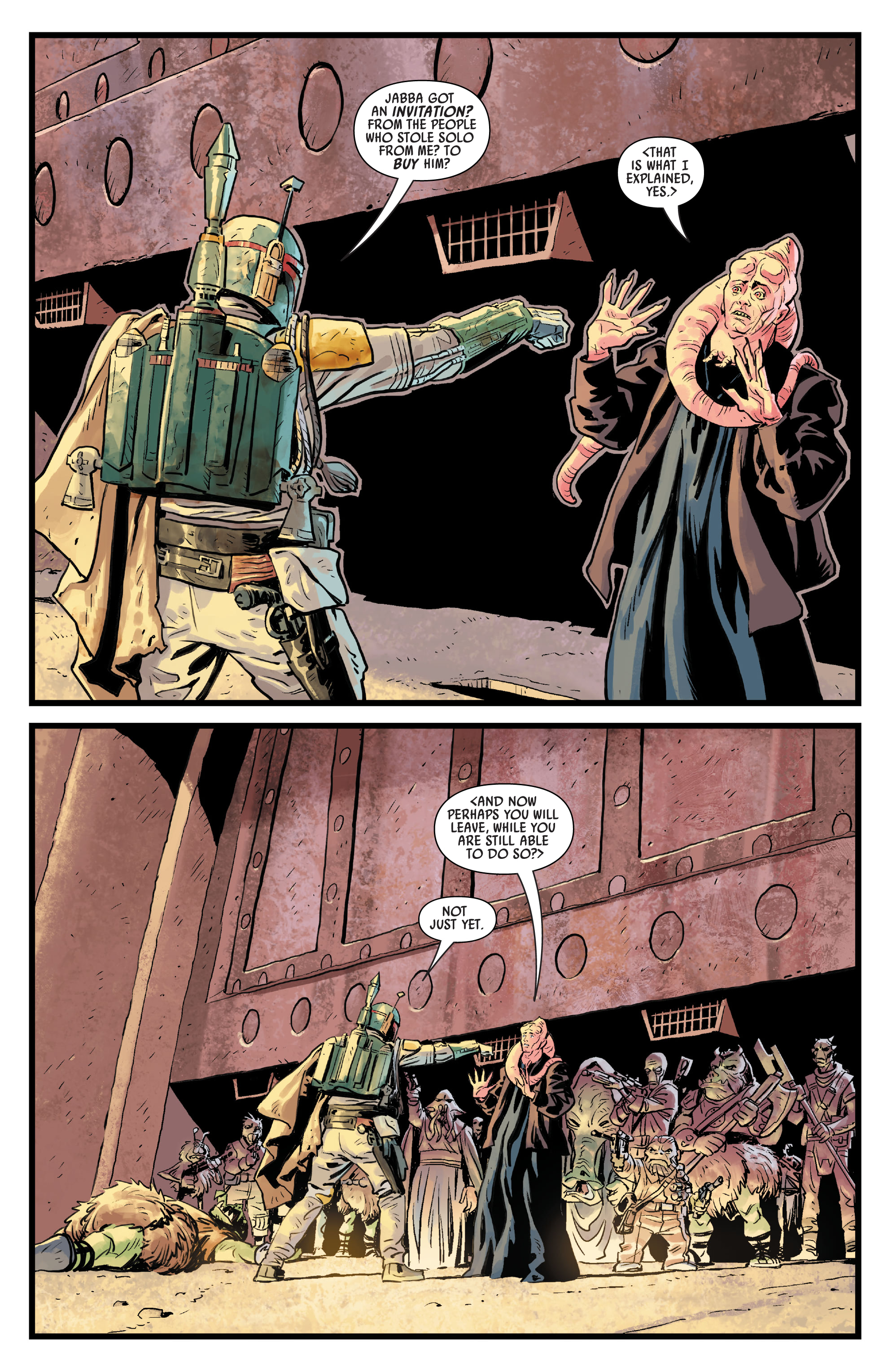 Star Wars: War Of The Bounty Hunters (2021-) issue 1 - Page 24