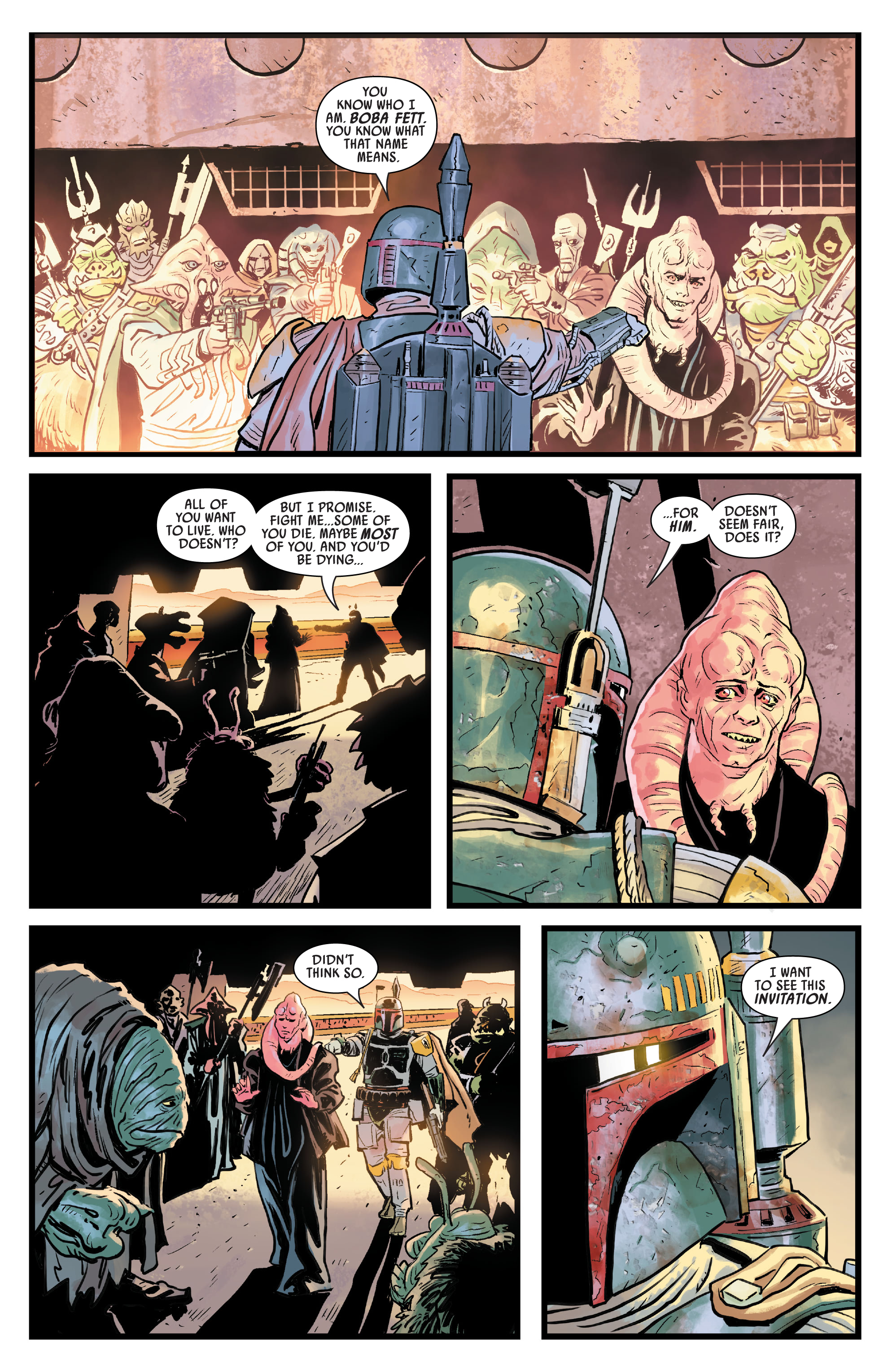 Star Wars: War Of The Bounty Hunters (2021-) issue 1 - Page 25