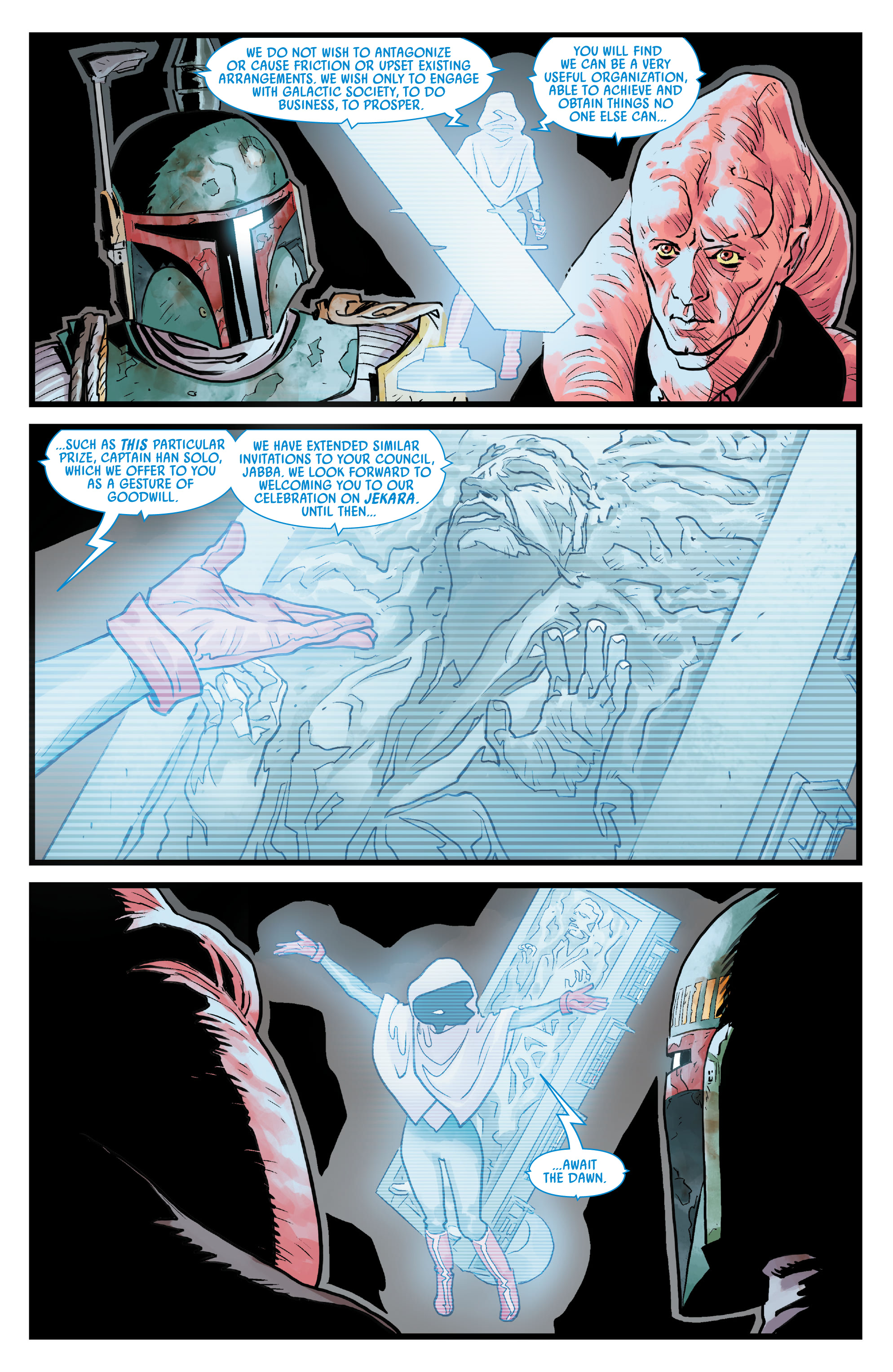 Star Wars: War Of The Bounty Hunters (2021-) issue 1 - Page 27