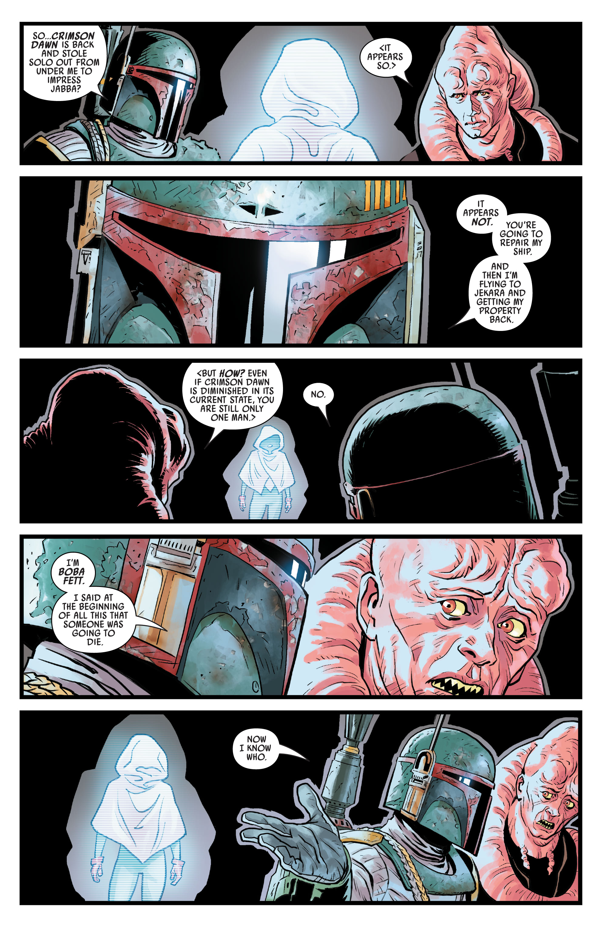 Star Wars: War Of The Bounty Hunters (2021-) issue 1 - Page 28