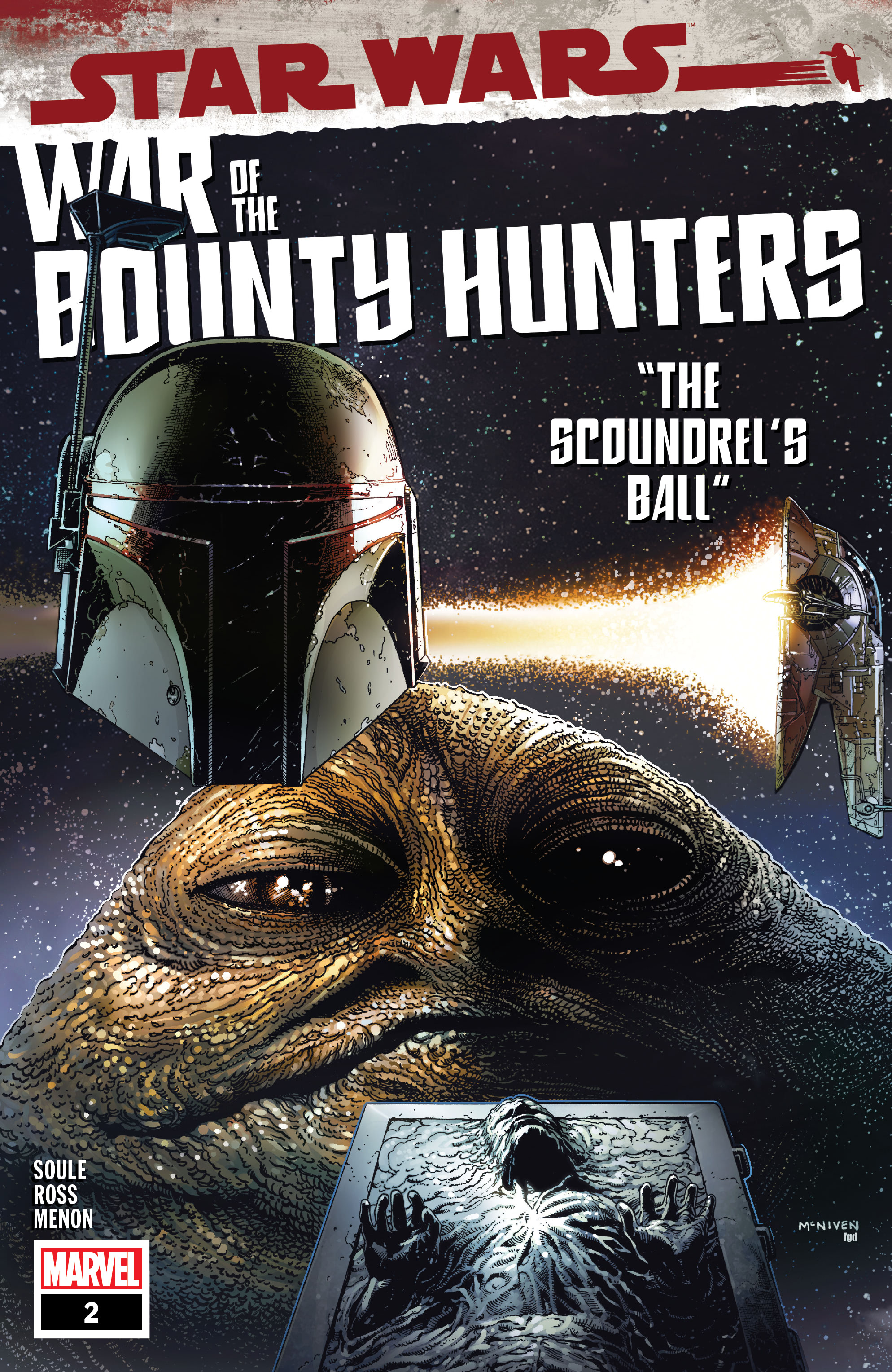 Star Wars: War Of The Bounty Hunters (2021-): Chapter 2 - Page 1