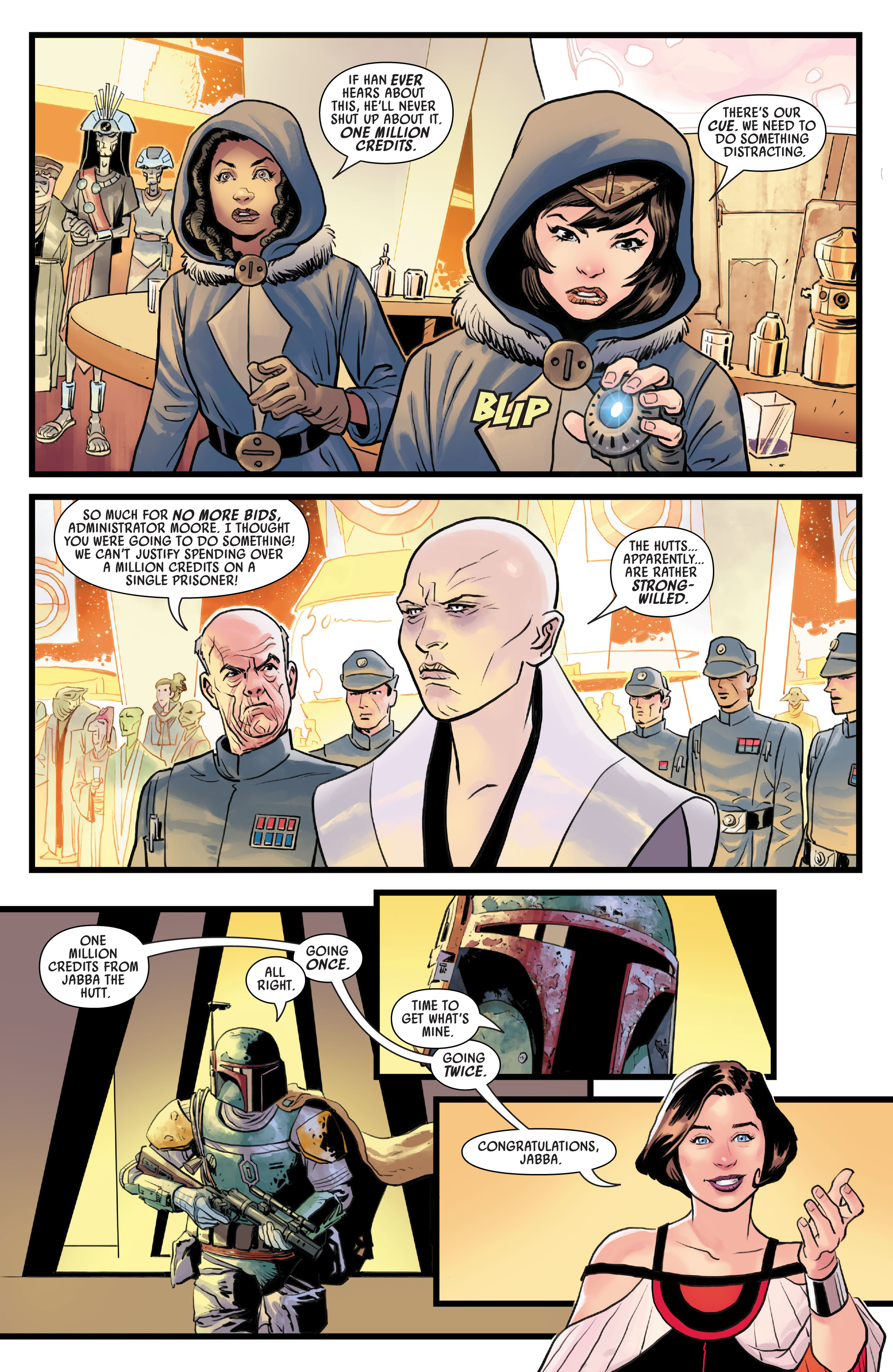 Star Wars: War Of The Bounty Hunters (2021-) issue 2 - Page 19