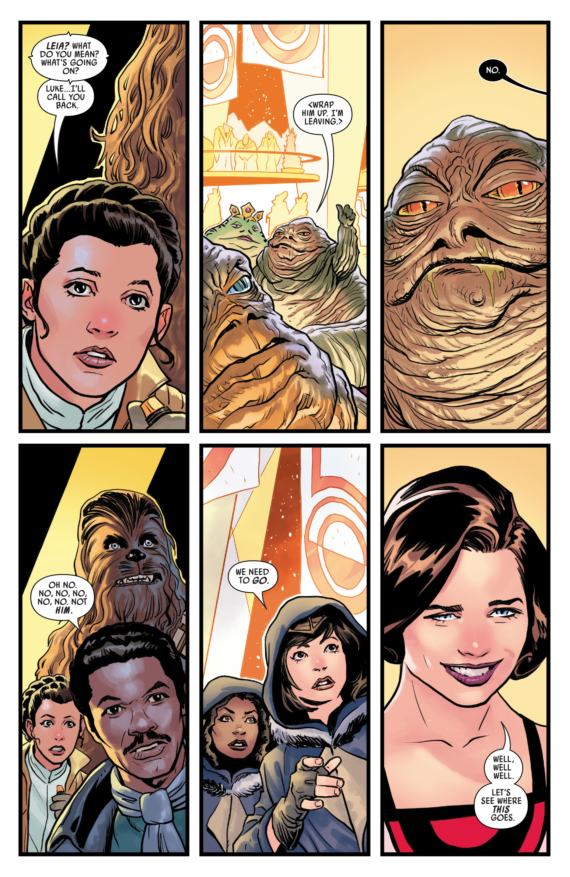 Star Wars: War Of The Bounty Hunters (2021-) issue 2 - Page 21