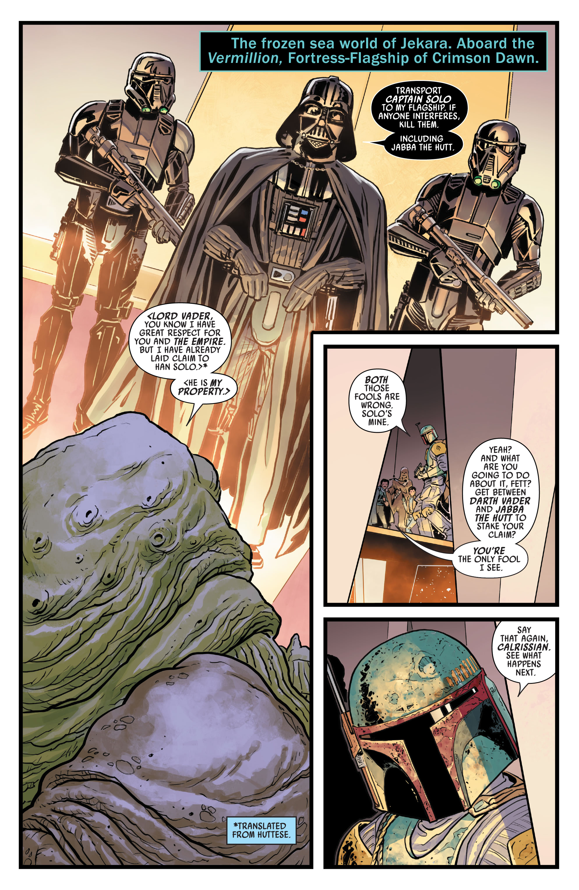 Star Wars: War Of The Bounty Hunters (2021-) issue 3 - Page 3