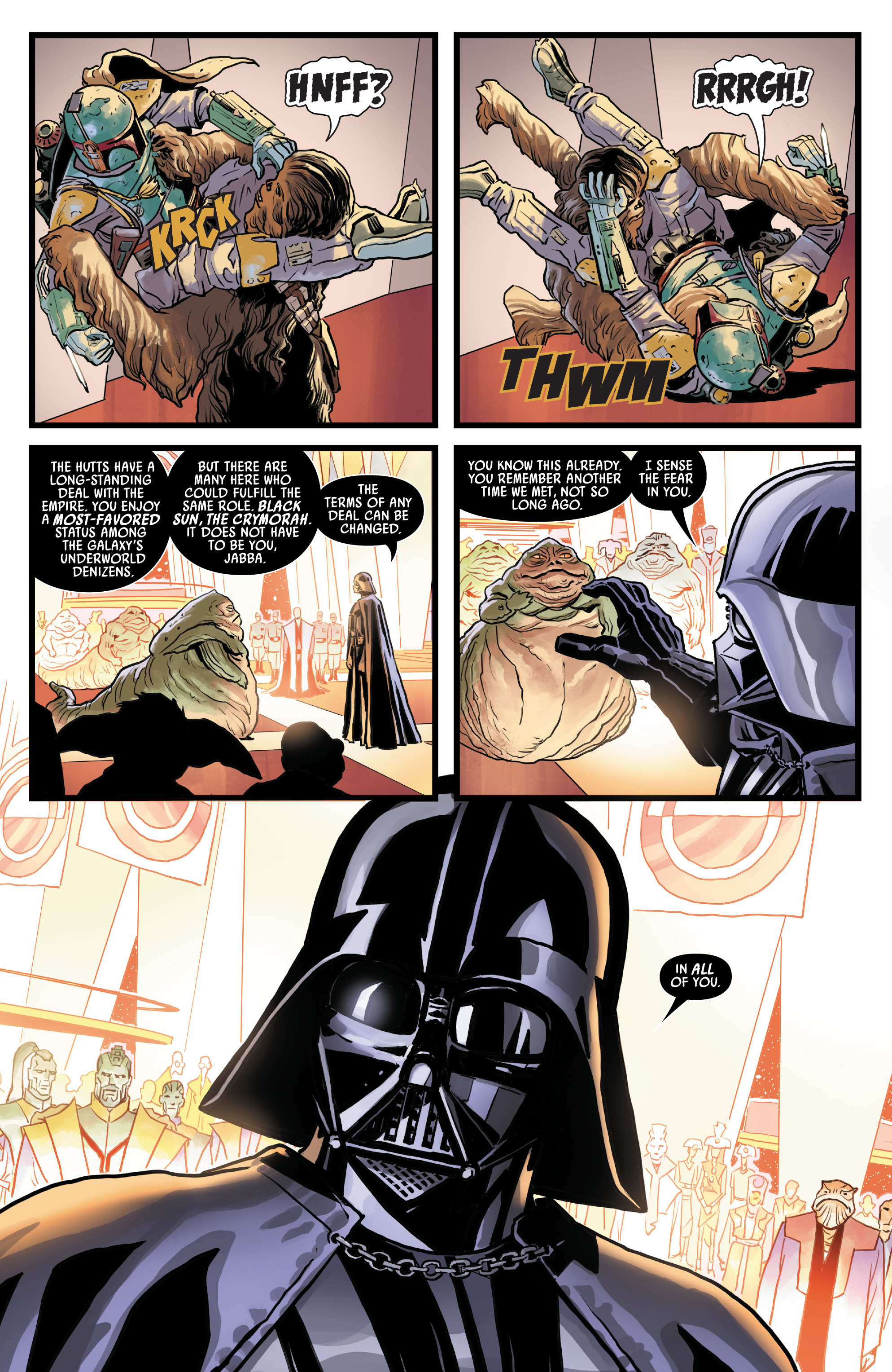 Star Wars: War Of The Bounty Hunters (2021-) issue 3 - Page 9