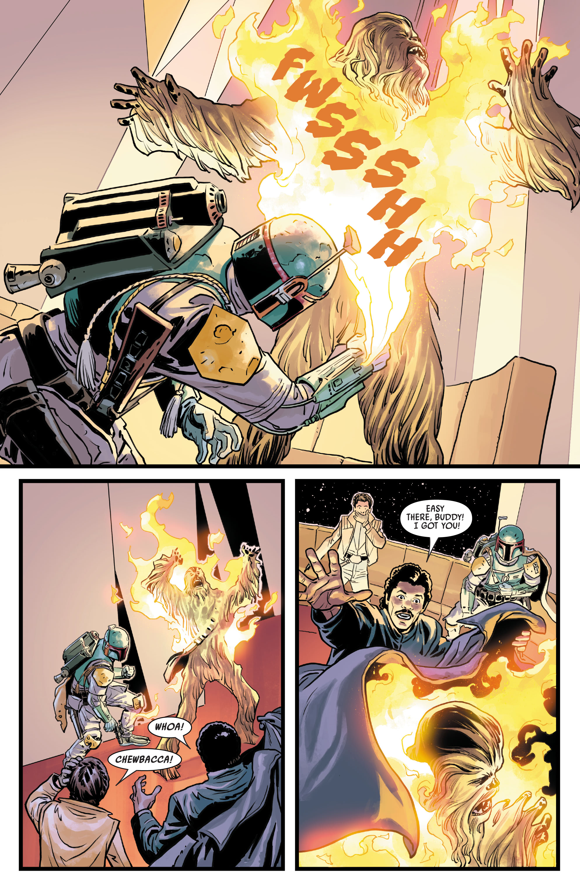 Star Wars: War Of The Bounty Hunters (2021-) issue 3 - Page 11