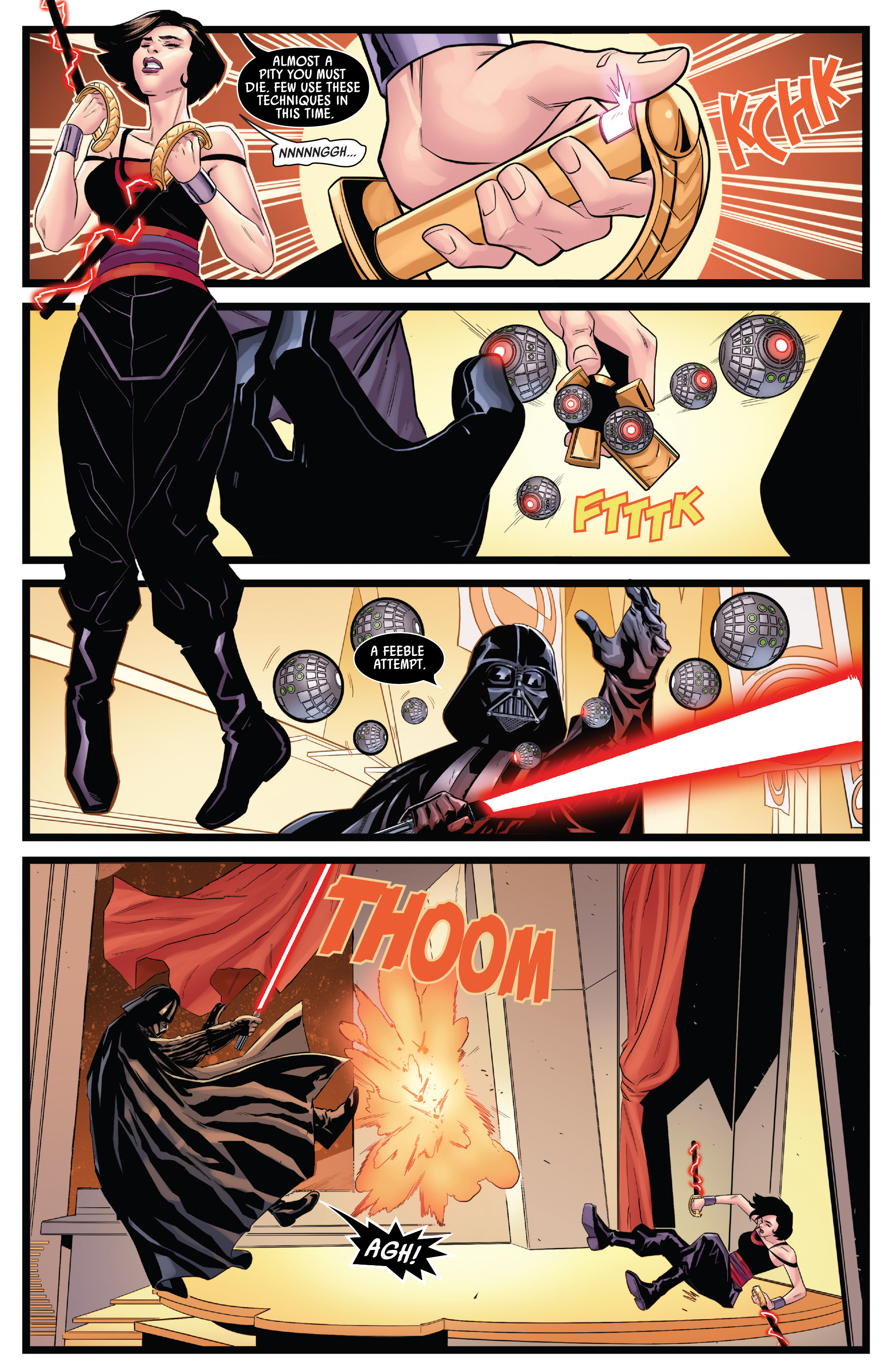 Star Wars: War Of The Bounty Hunters (2021-) issue 3 - Page 17