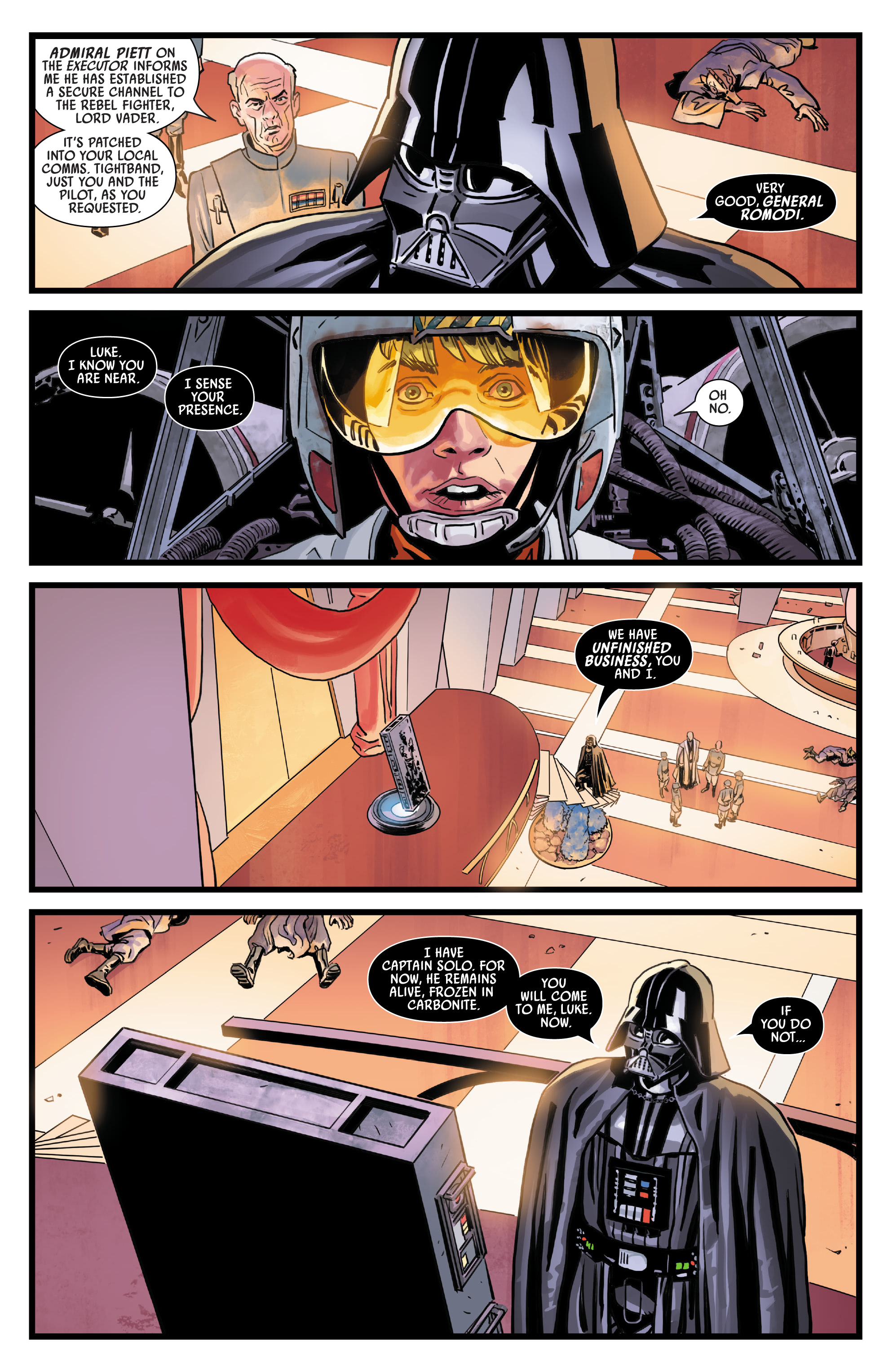 Star Wars: War Of The Bounty Hunters (2021-) issue 3 - Page 22