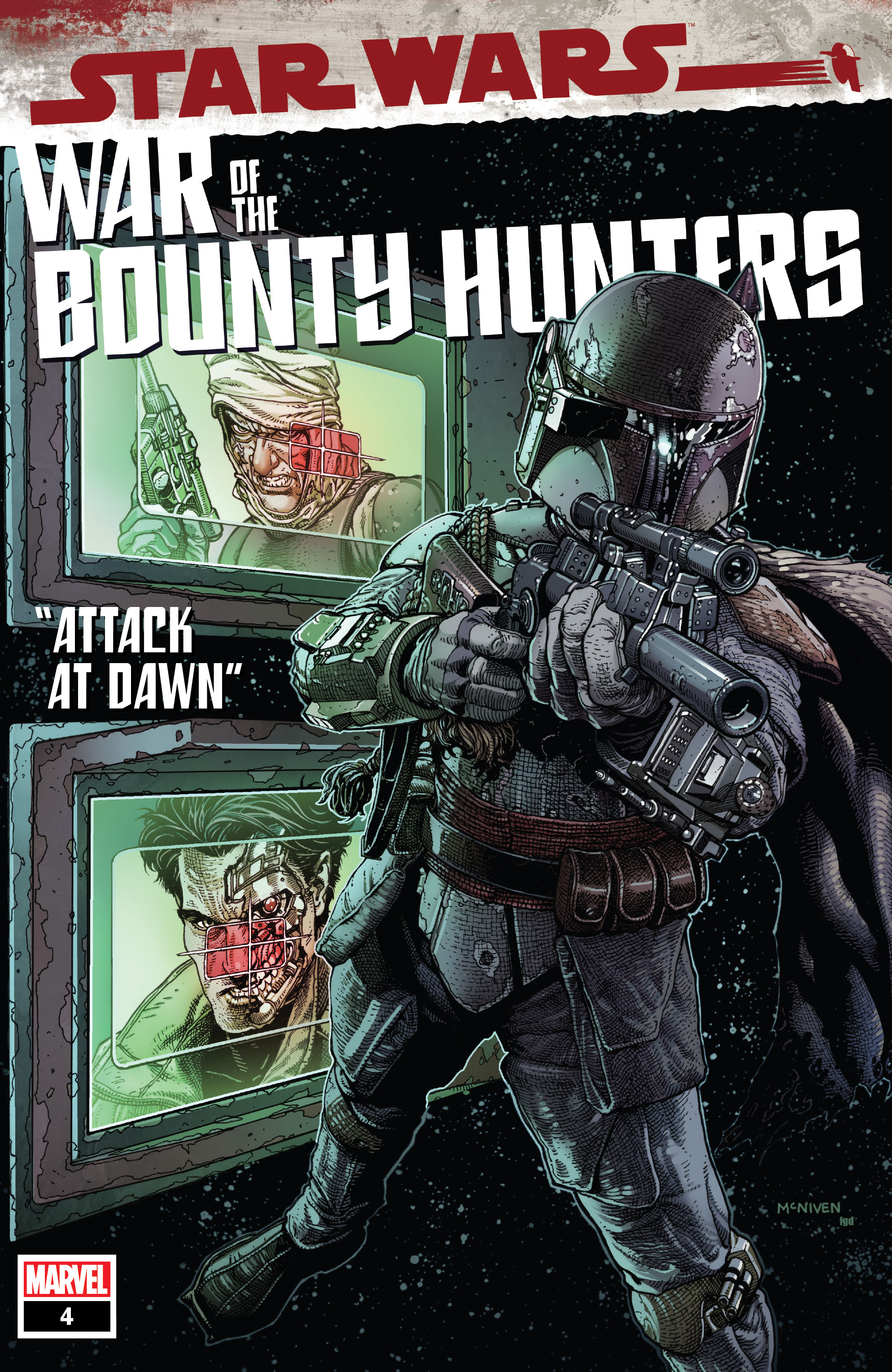 Star Wars: War Of The Bounty Hunters (2021-): Chapter 4 - Page 1