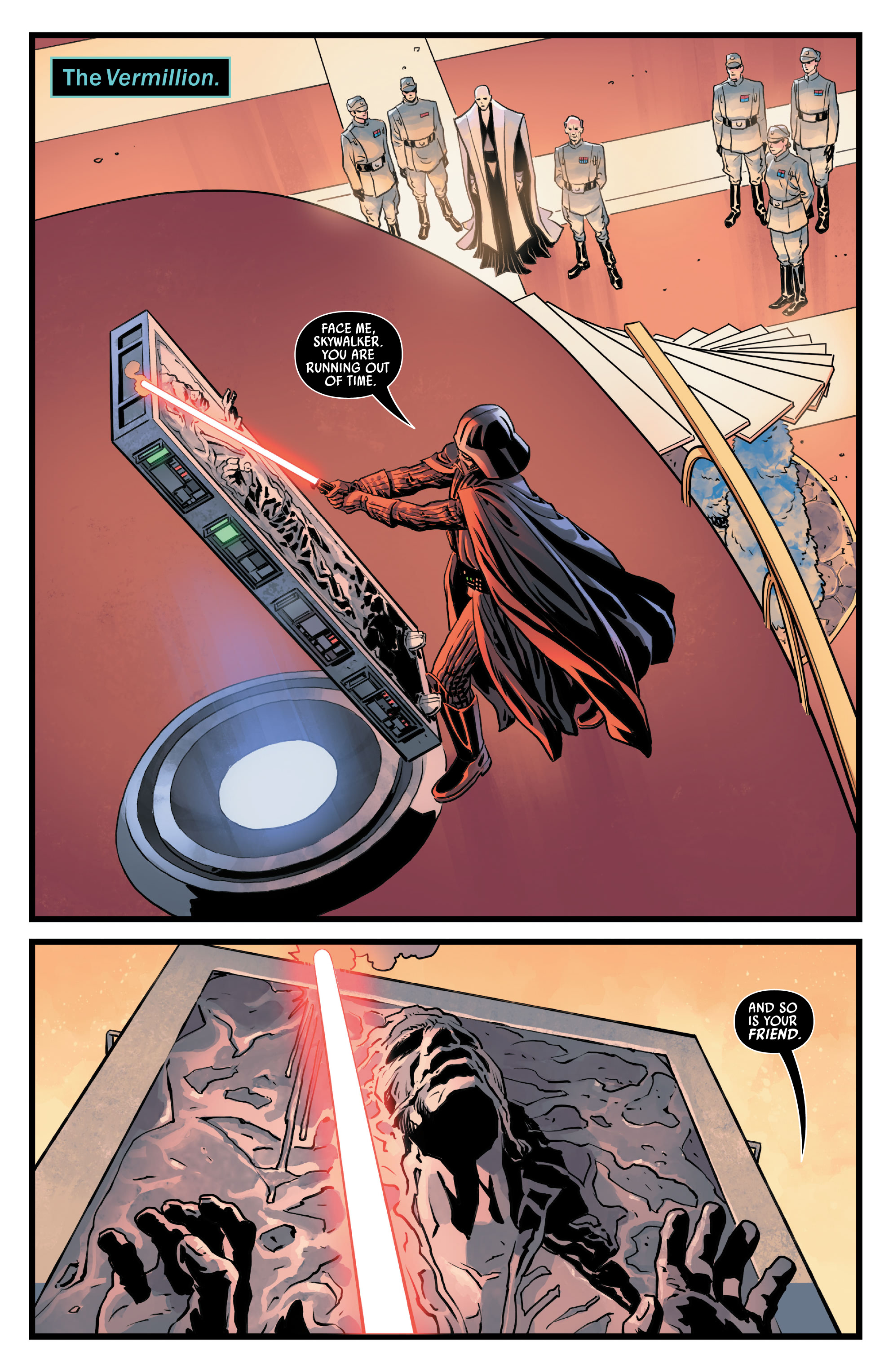 Star Wars: War Of The Bounty Hunters (2021-) issue 4 - Page 3