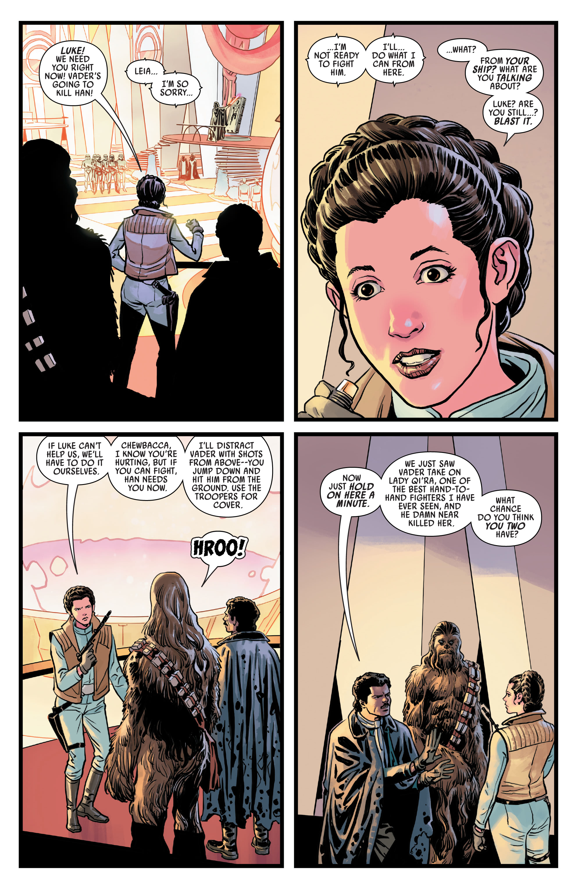 Star Wars: War Of The Bounty Hunters (2021-) issue 4 - Page 4