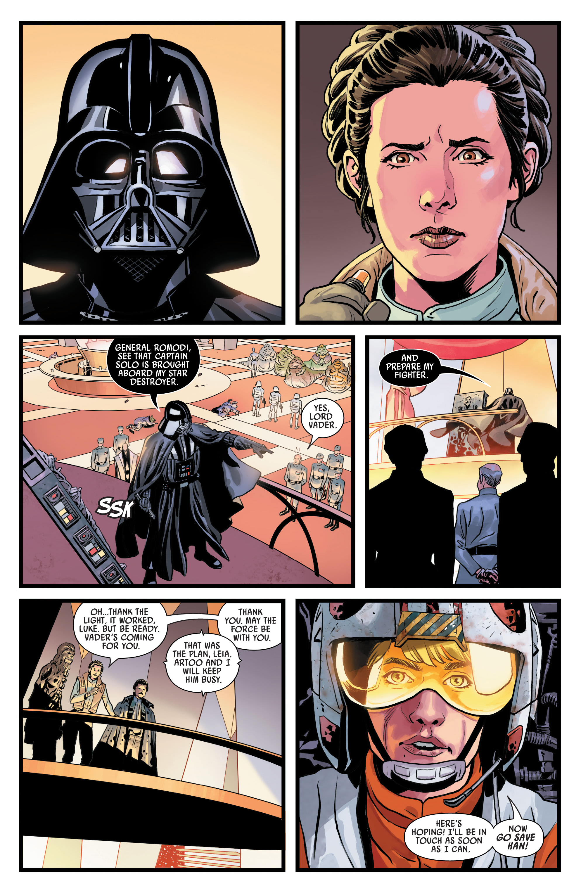 Star Wars: War Of The Bounty Hunters (2021-) issue 4 - Page 6