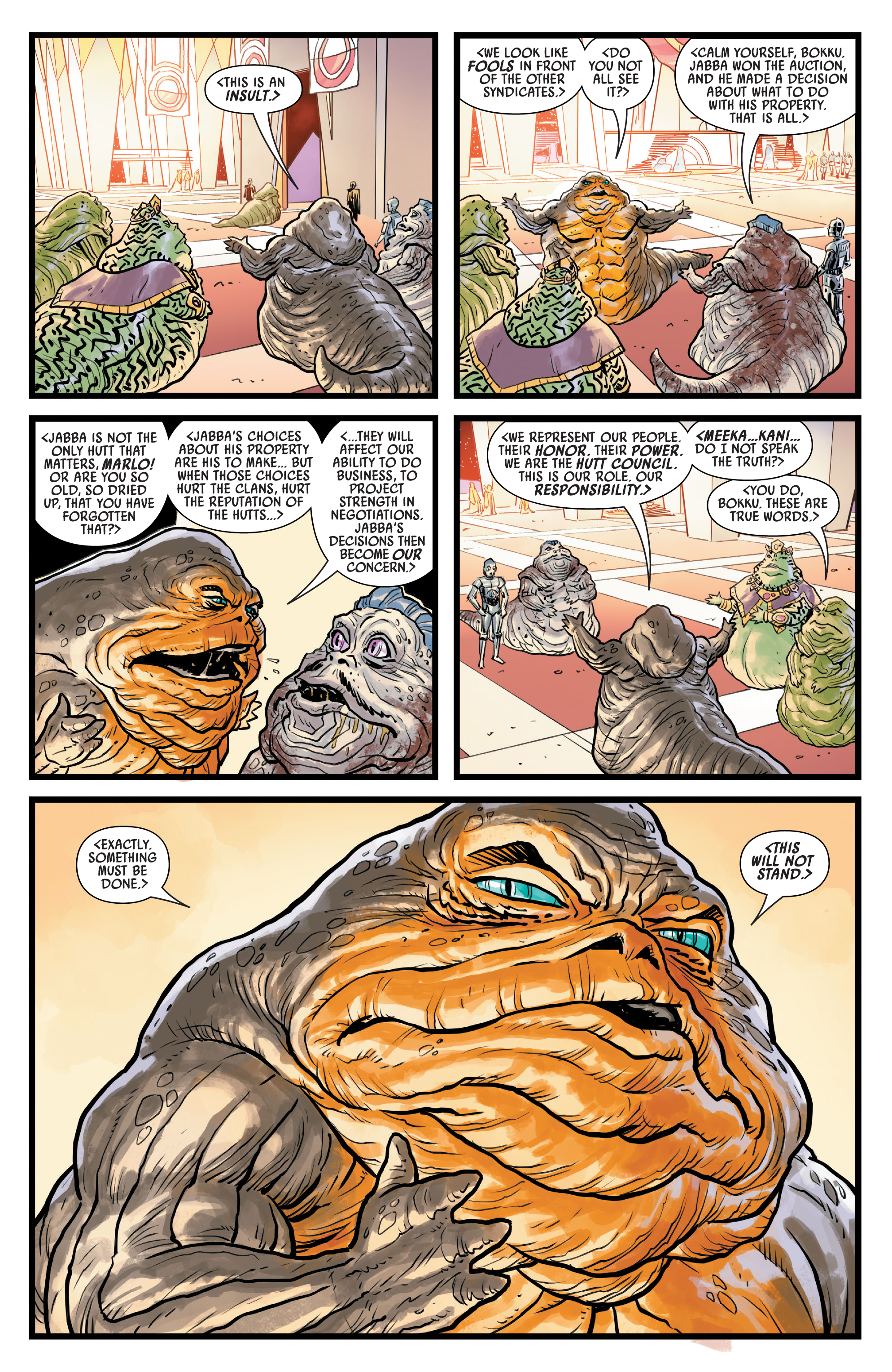 Star Wars: War Of The Bounty Hunters (2021-) issue 4 - Page 8