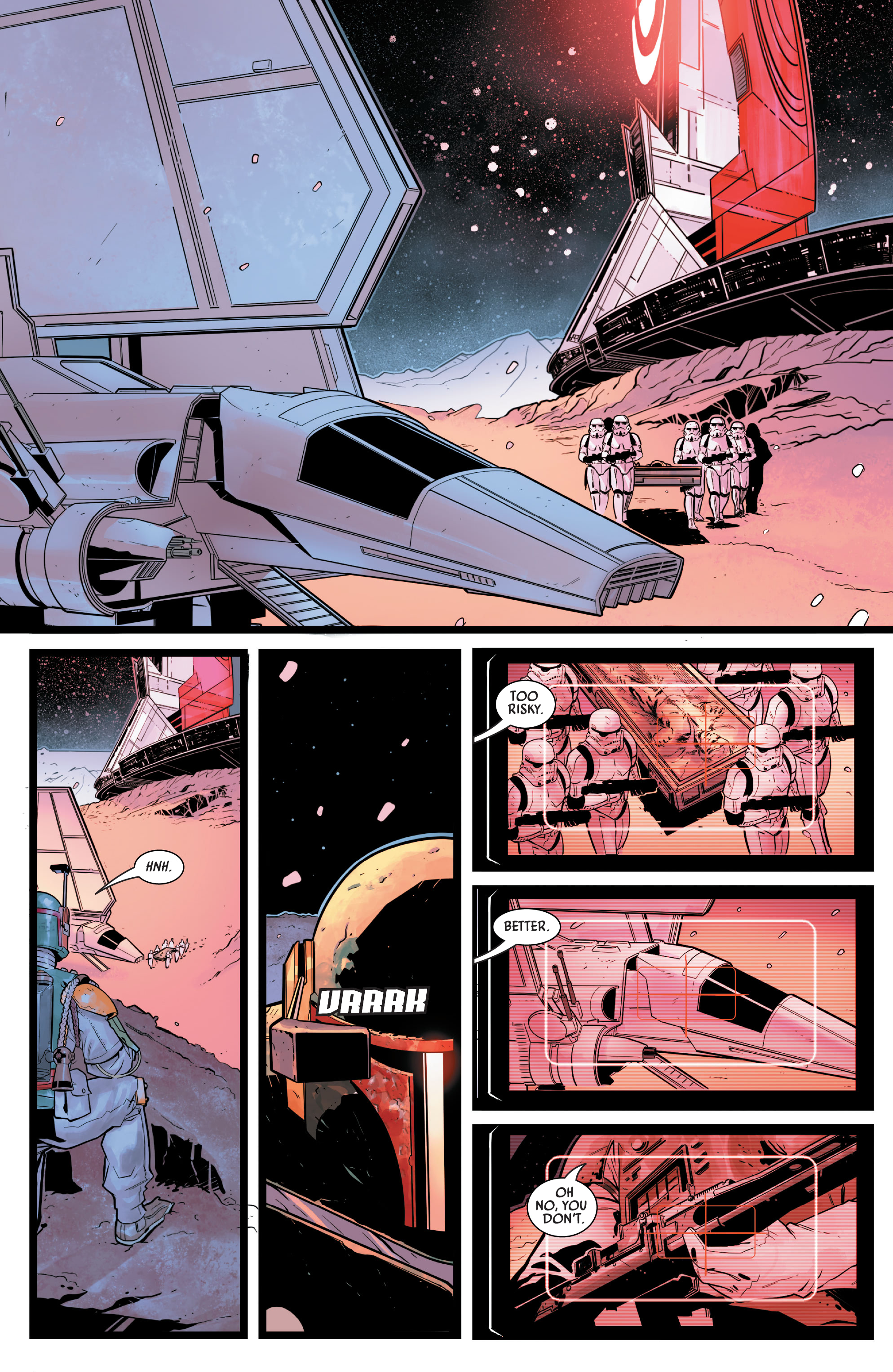 Star Wars: War Of The Bounty Hunters (2021-) issue 4 - Page 10