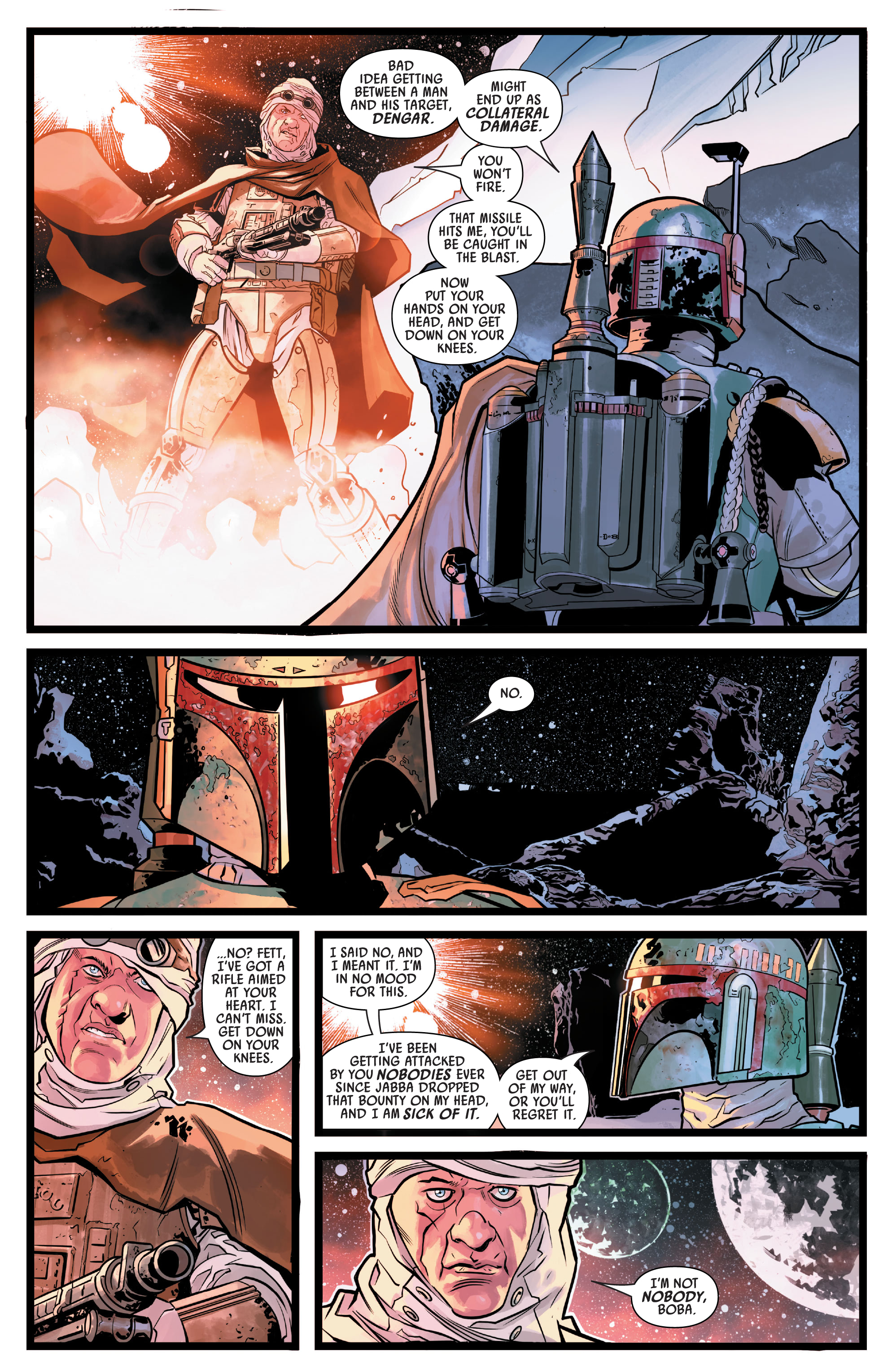 Star Wars: War Of The Bounty Hunters (2021-) issue 4 - Page 11