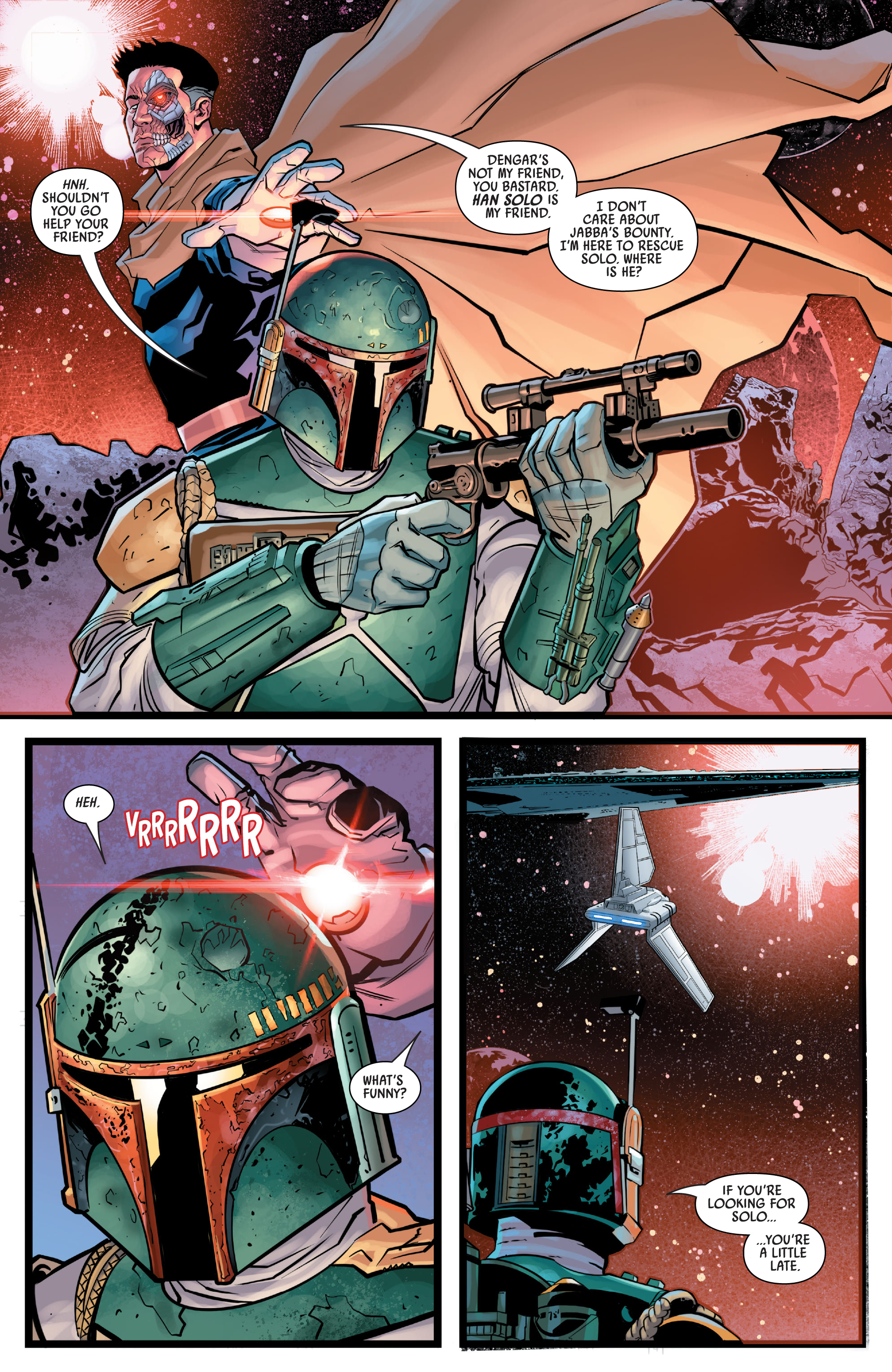 Star Wars: War Of The Bounty Hunters (2021-) issue 4 - Page 14