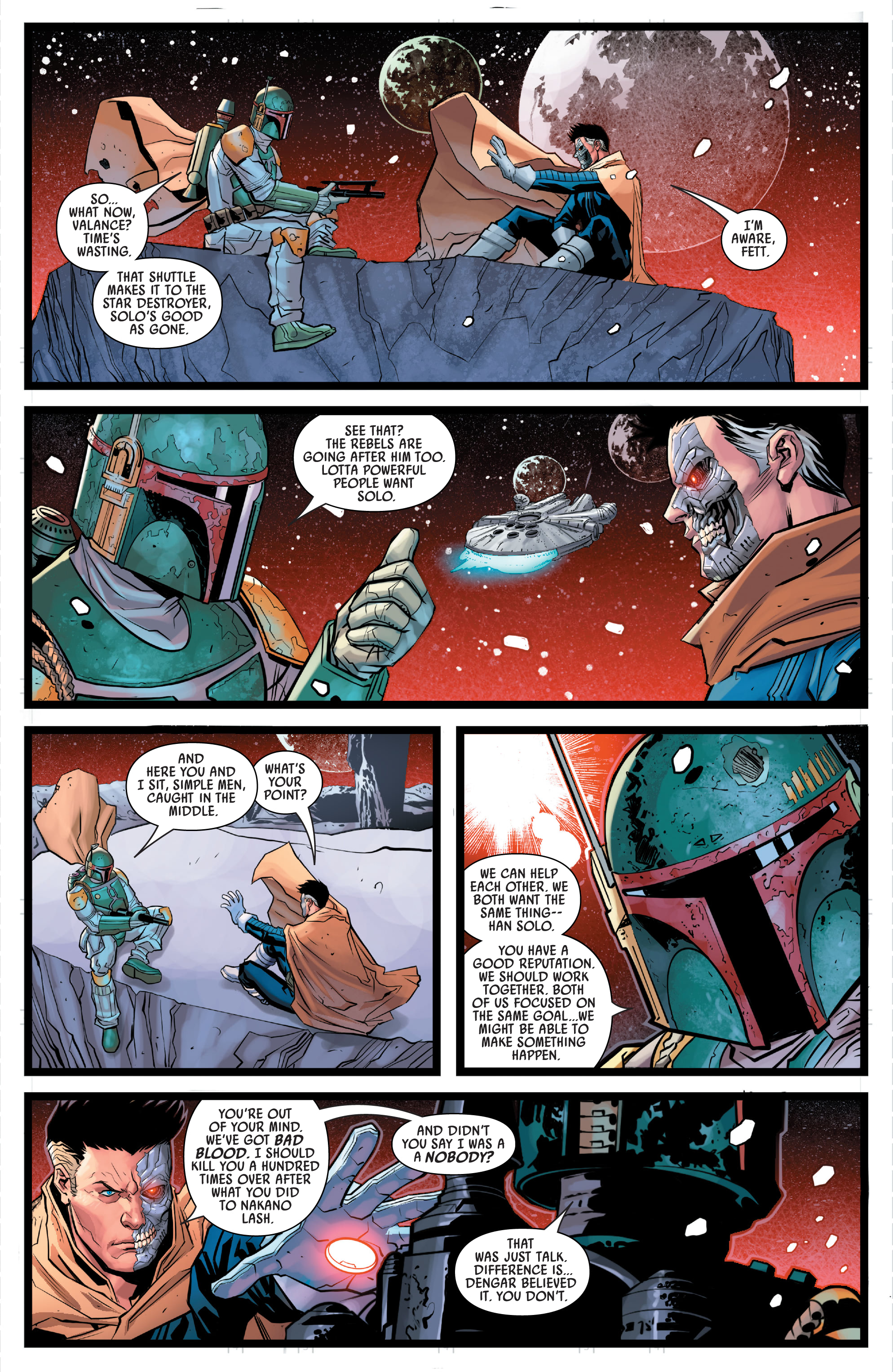 Star Wars: War Of The Bounty Hunters (2021-) issue 4 - Page 17