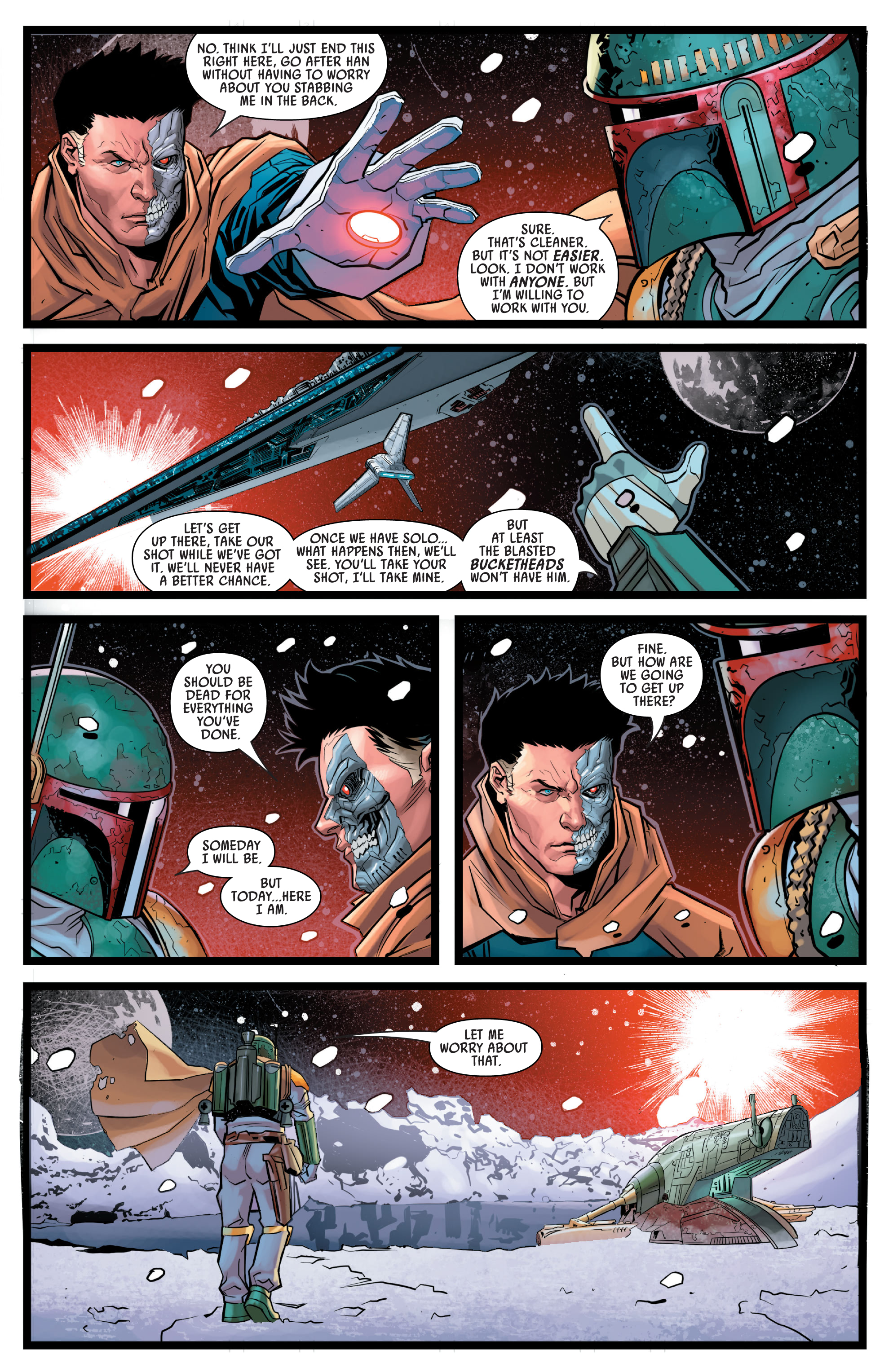 Star Wars: War Of The Bounty Hunters (2021-) issue 4 - Page 18