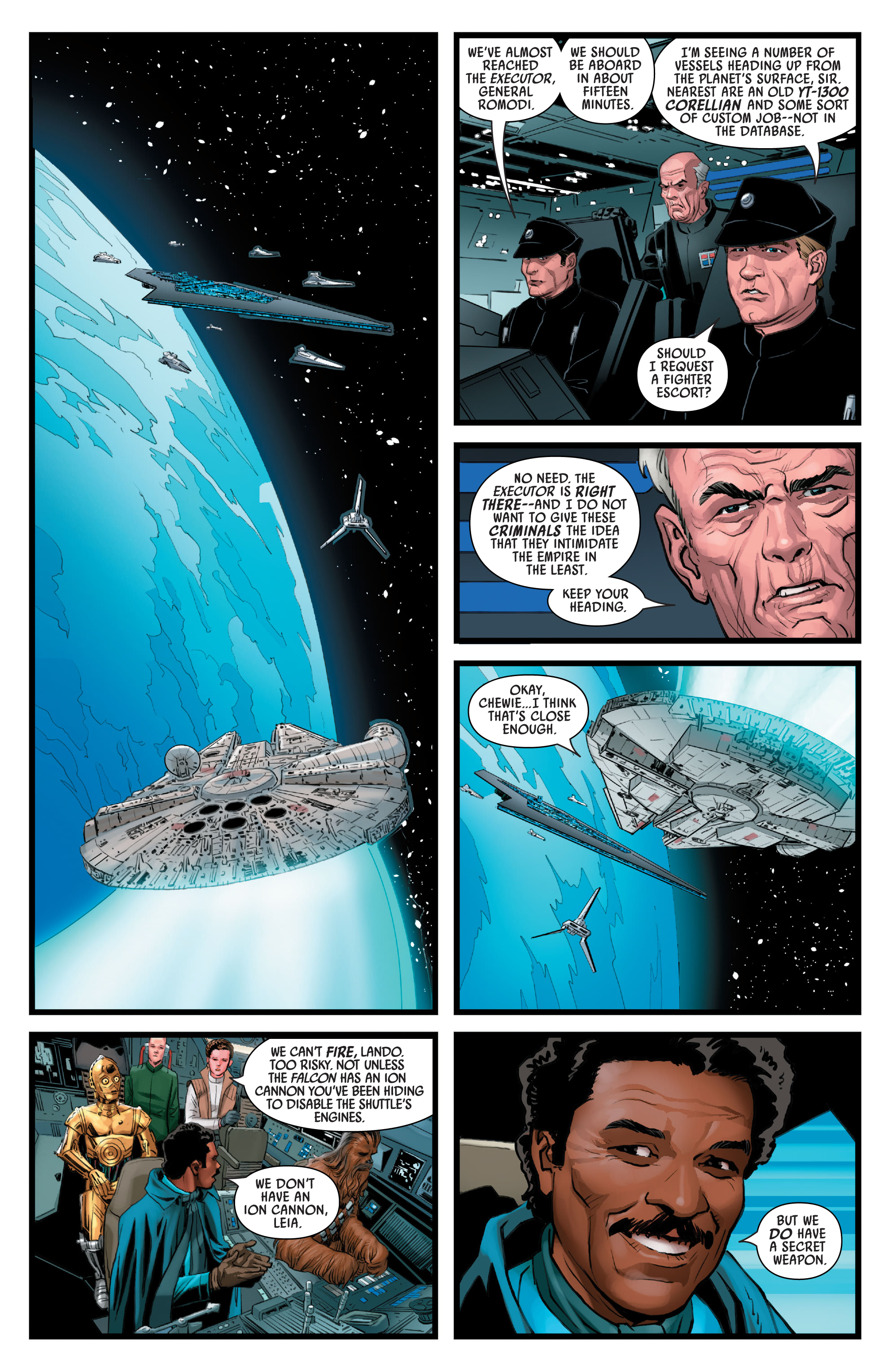 Star Wars: War Of The Bounty Hunters (2021-) issue 4 - Page 20