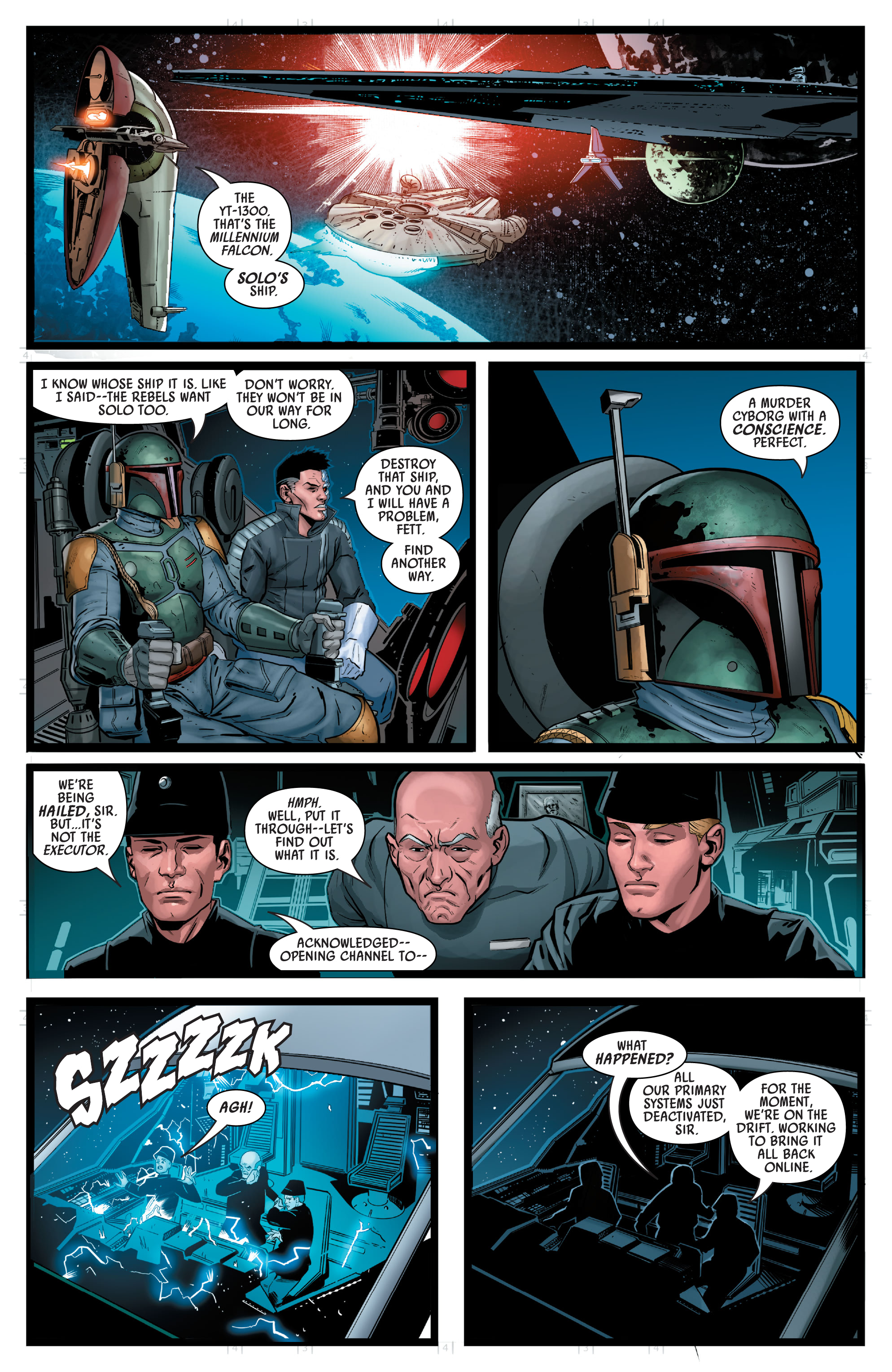 Star Wars: War Of The Bounty Hunters (2021-) issue 4 - Page 21