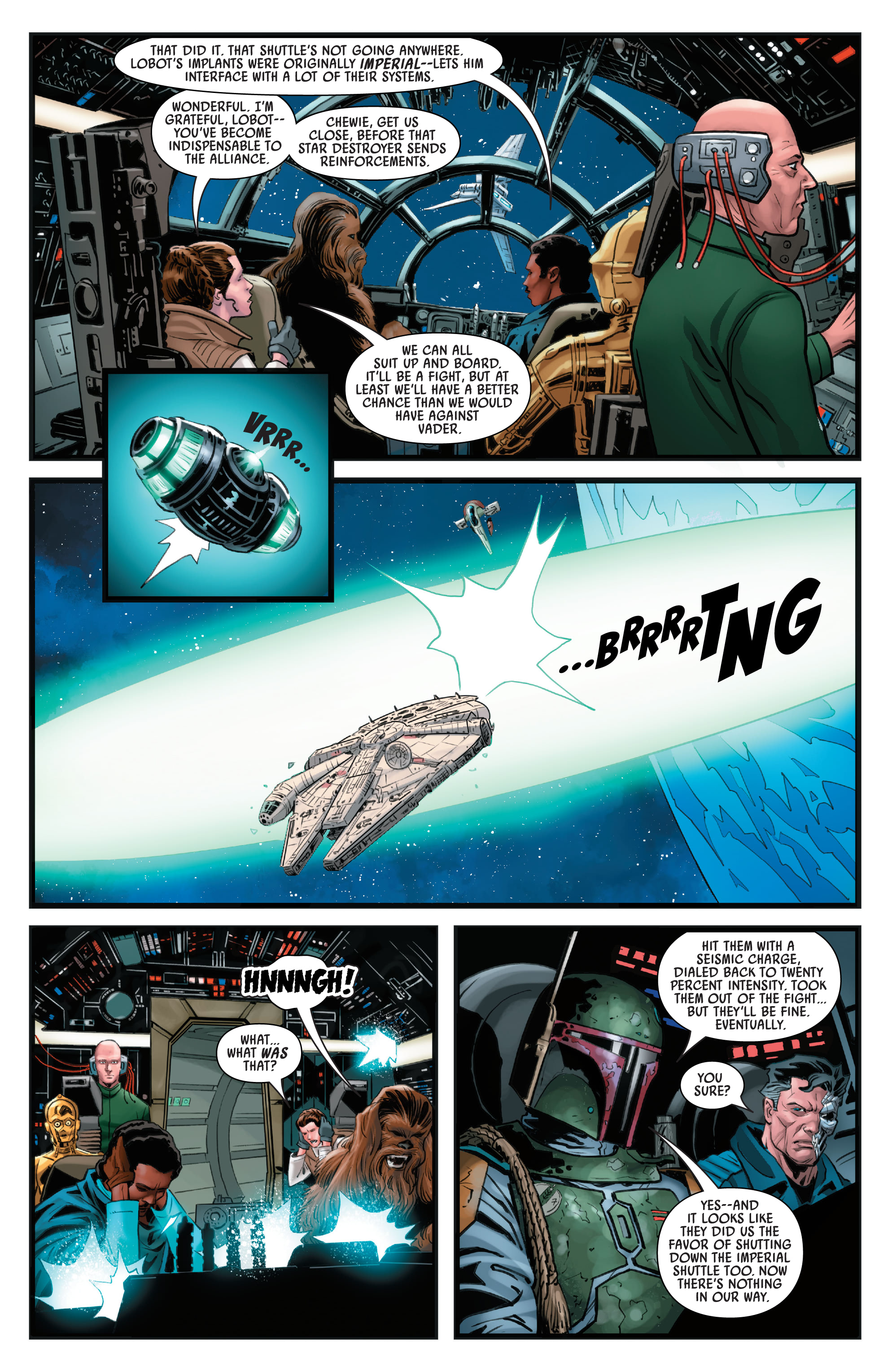 Star Wars: War Of The Bounty Hunters (2021-) issue 4 - Page 22